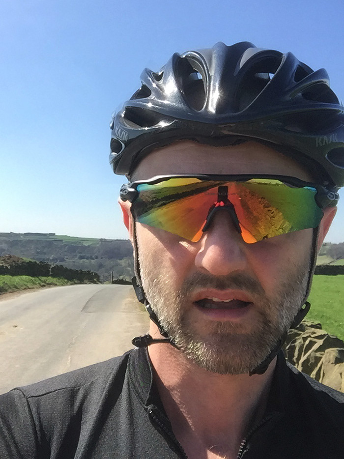 Early Saturday morning ride.