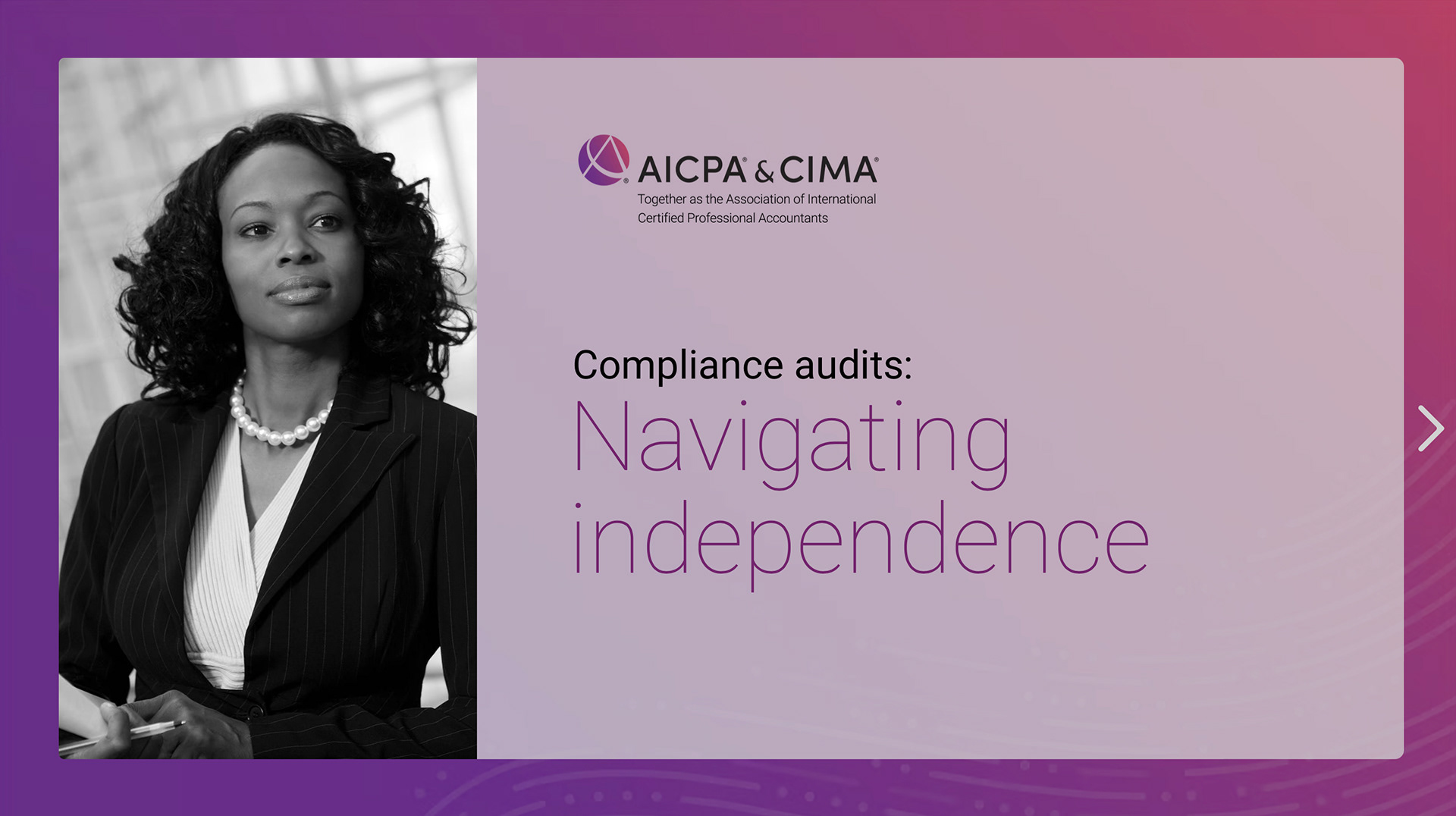 Ethics: Compliance audits