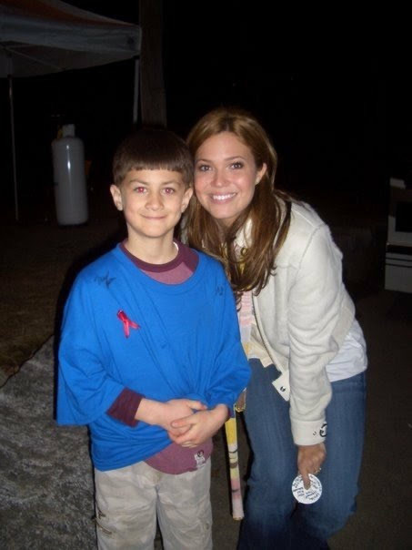 Noah and Mandy Moore