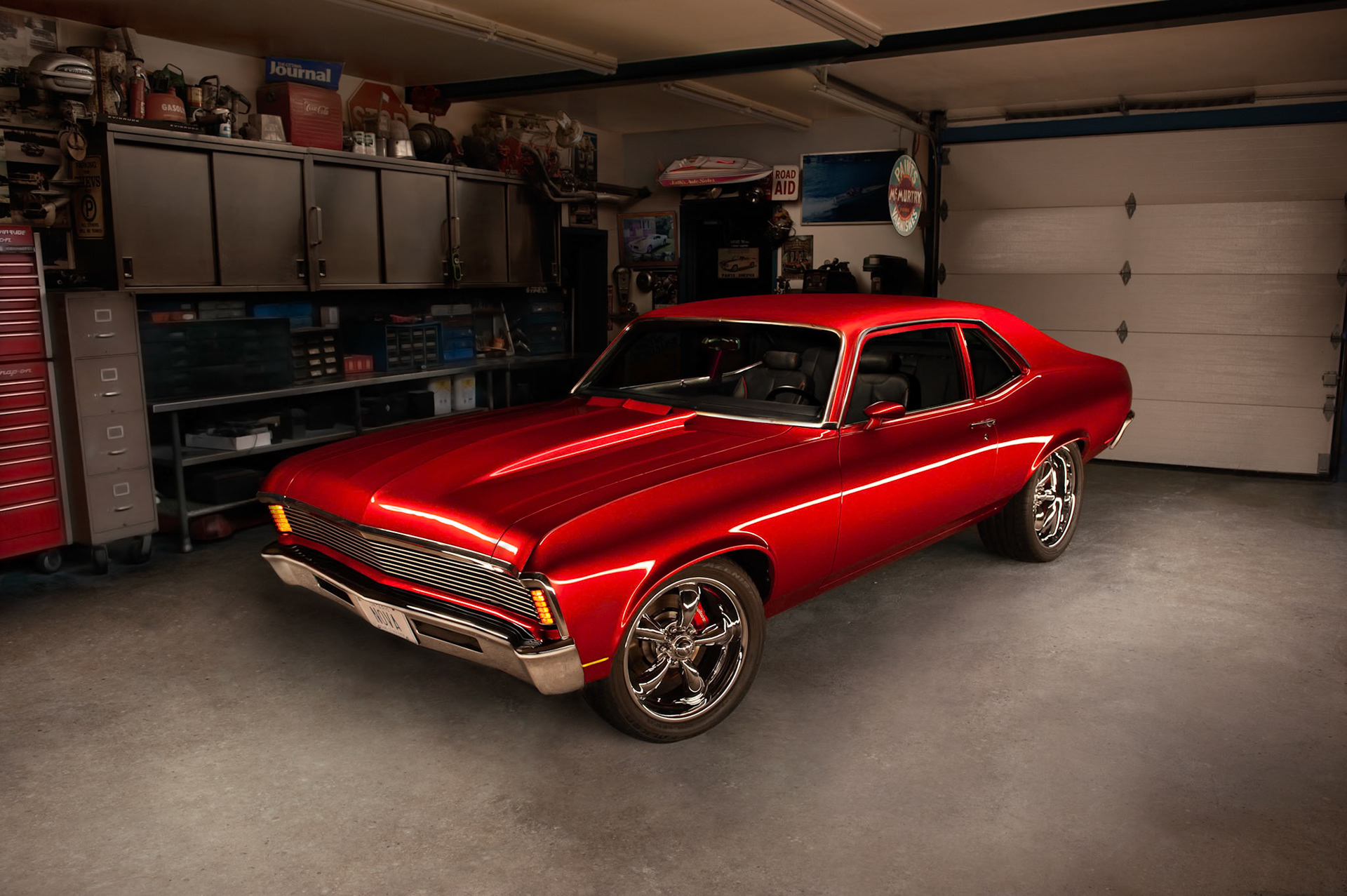Chevrolet Nova 1970 Sleek And Minimalist
