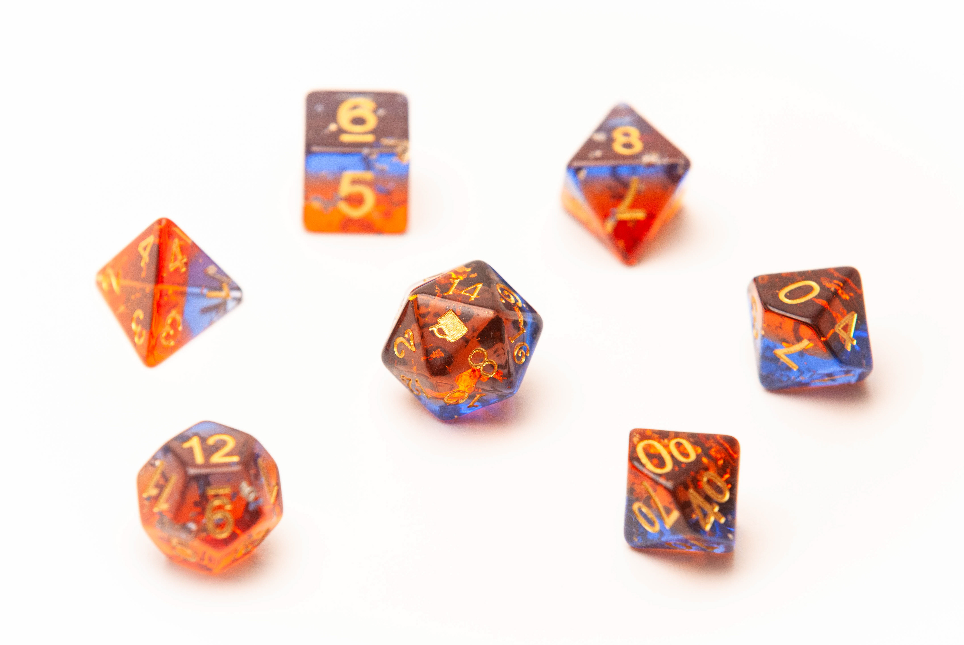Tavern Tales Custom Dice Set Final Product