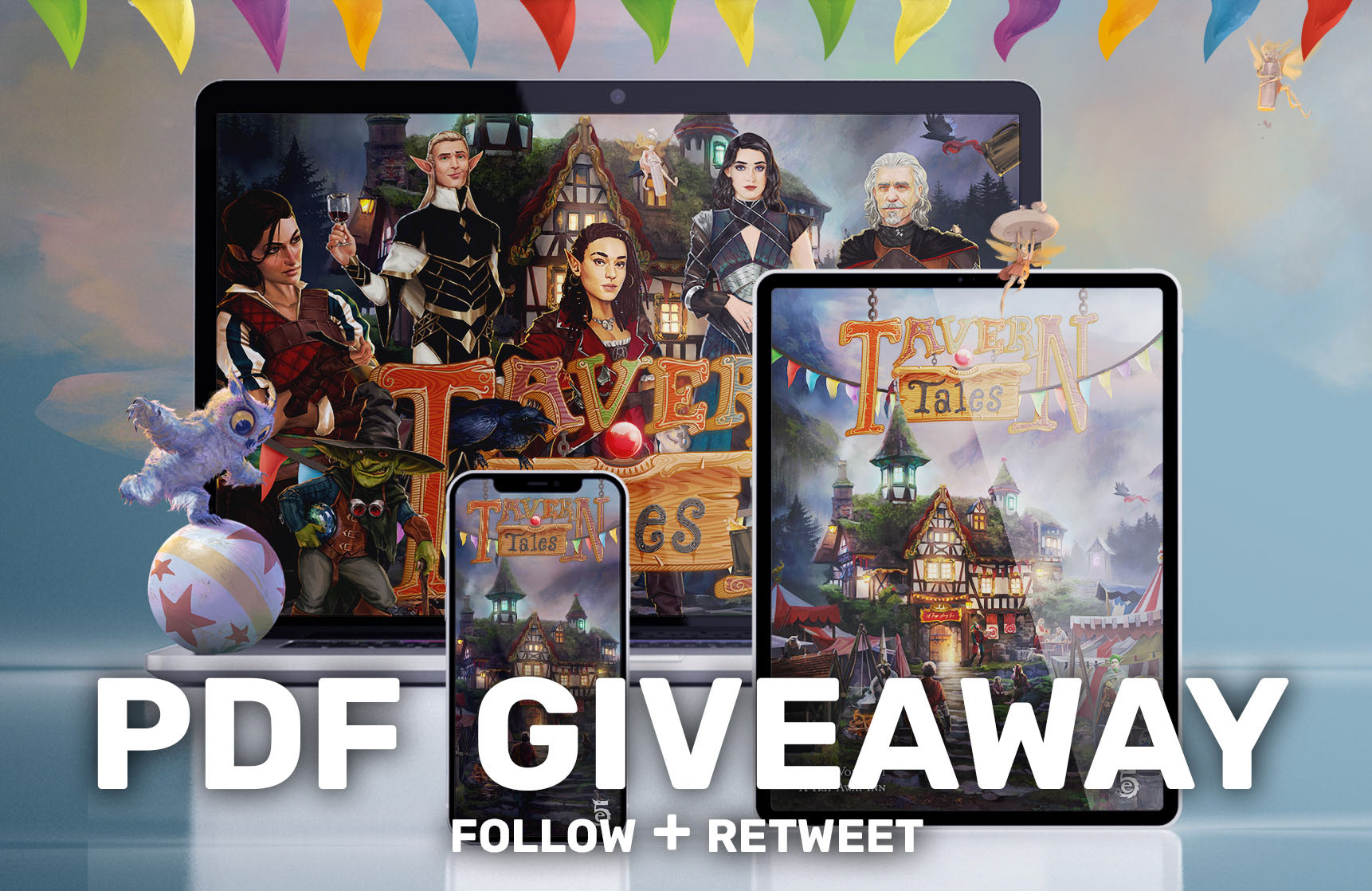 Giveaway Social Promotion