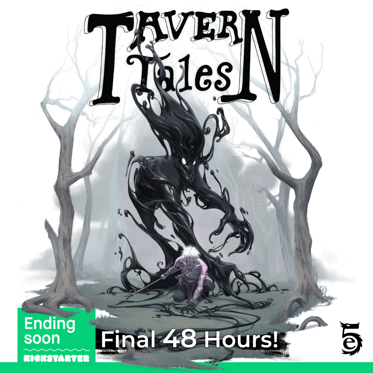 Kickstarter Digital Ad for Tavern Tales