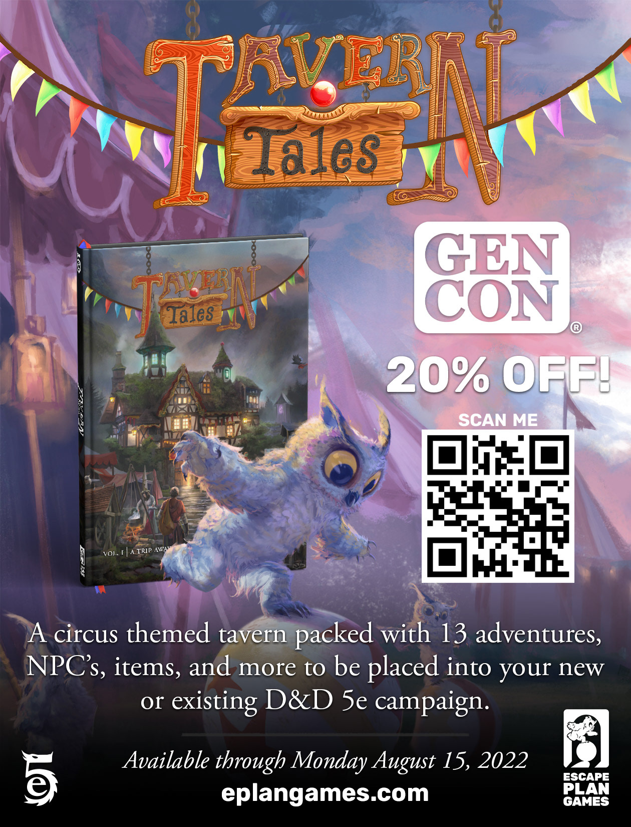 GenCon '22 Handouts
