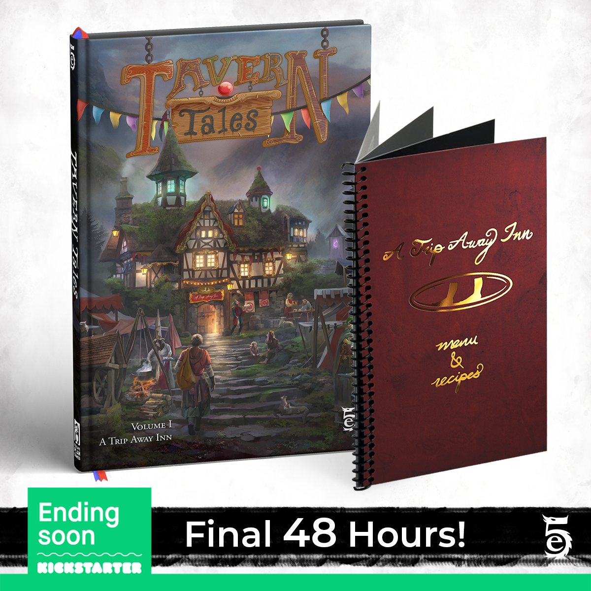 Kickstarter Digital Ad for Tavern Tales