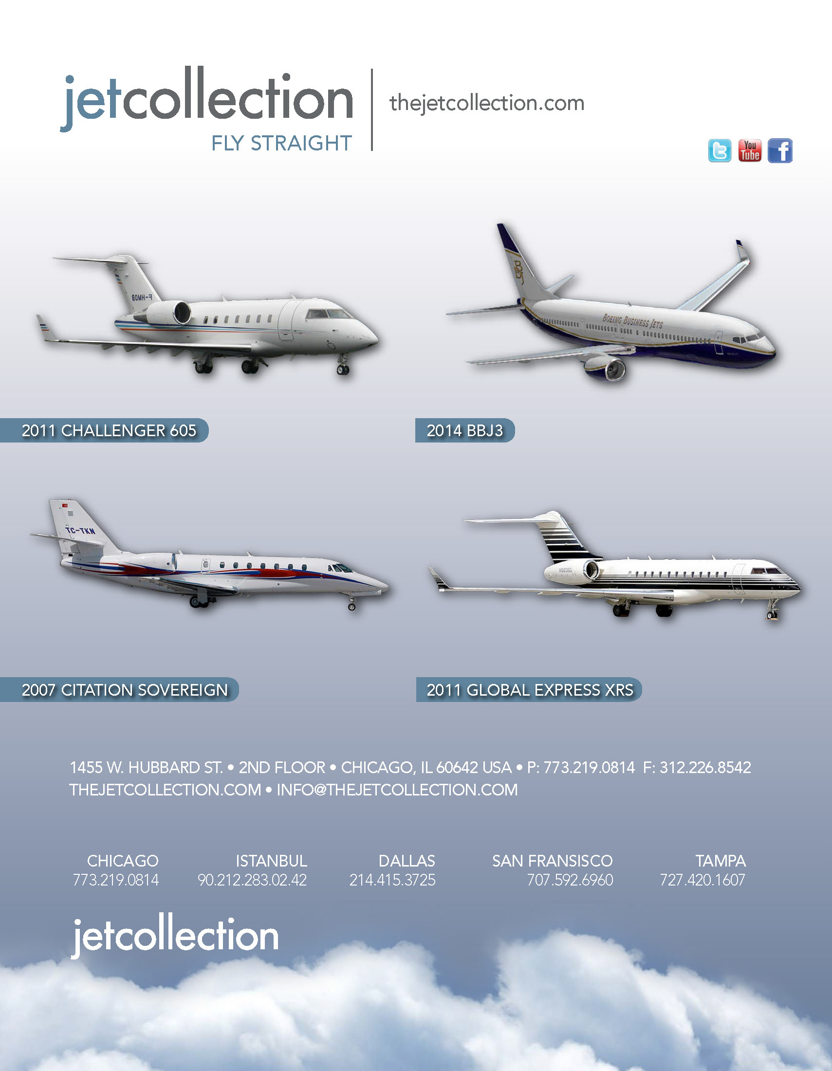 jetcollection Brochure