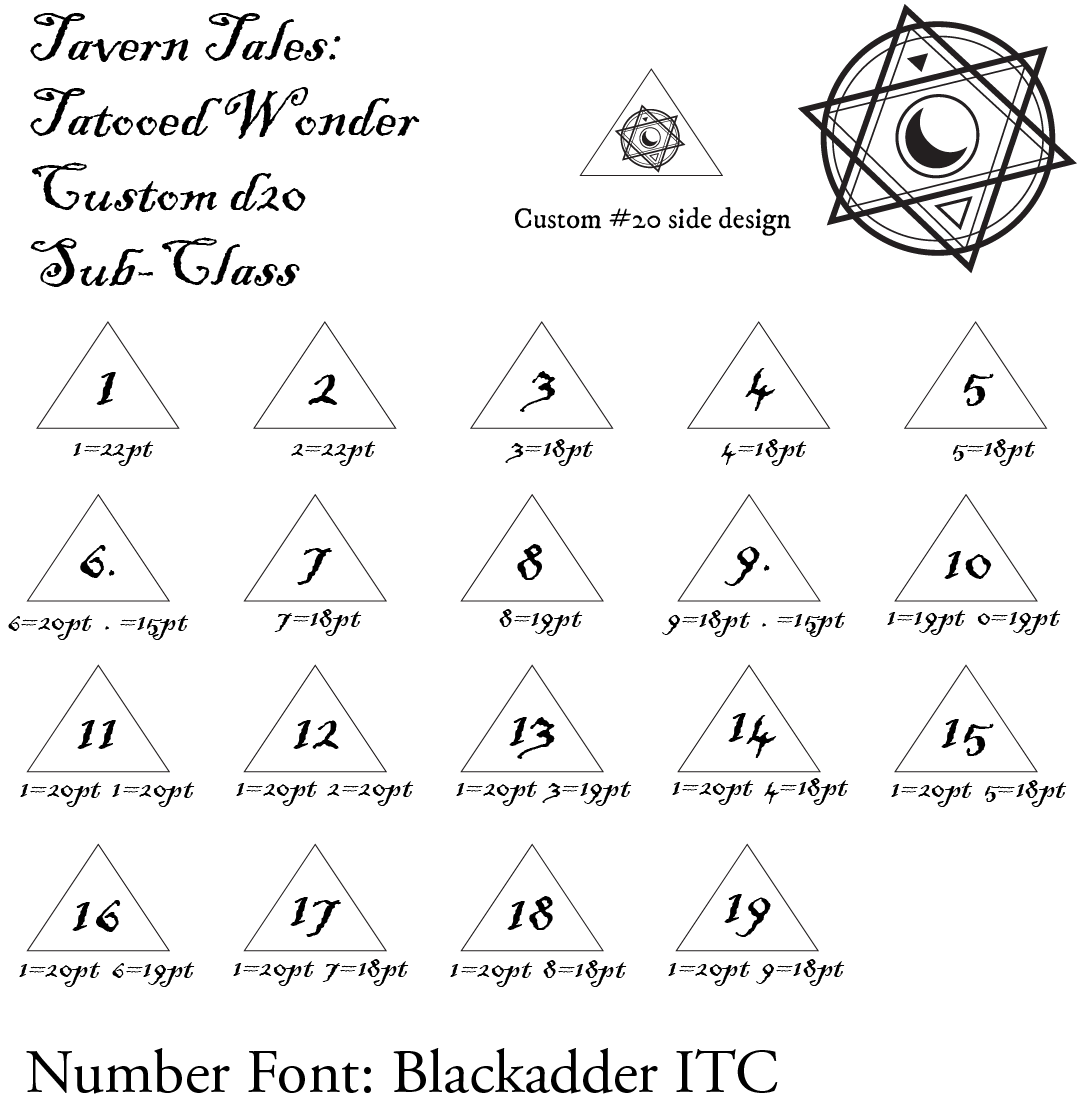 Tatooed Wonder Alt Design 1