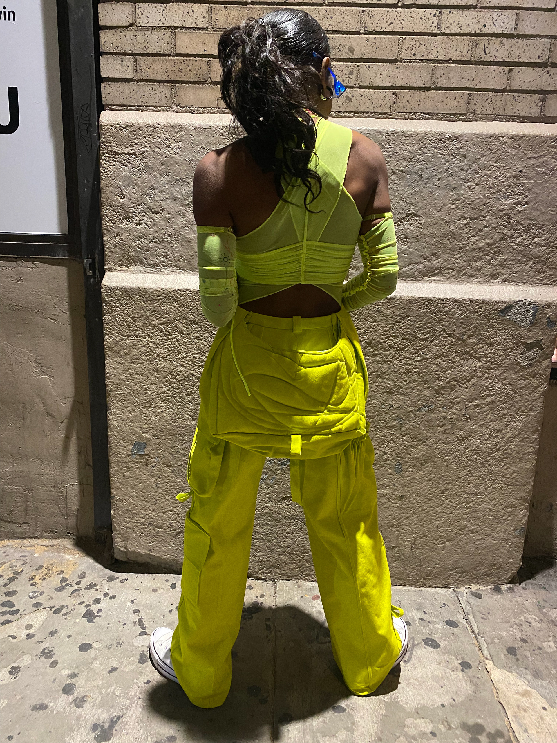 KE'JA pulled her entire look for her NYC performance at the legendary SOB's stage