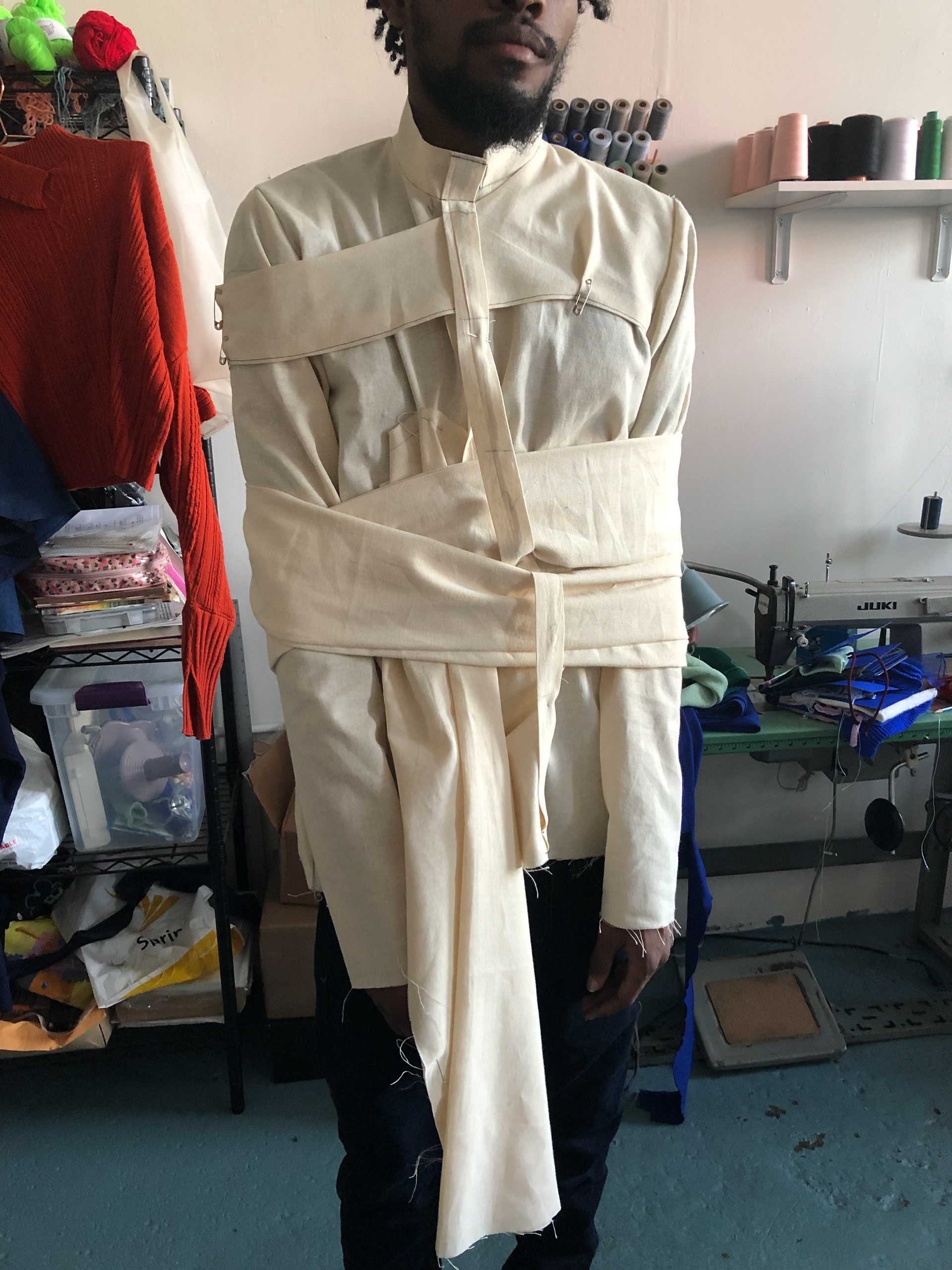 Process: Kwame - Madd Jacket Custom