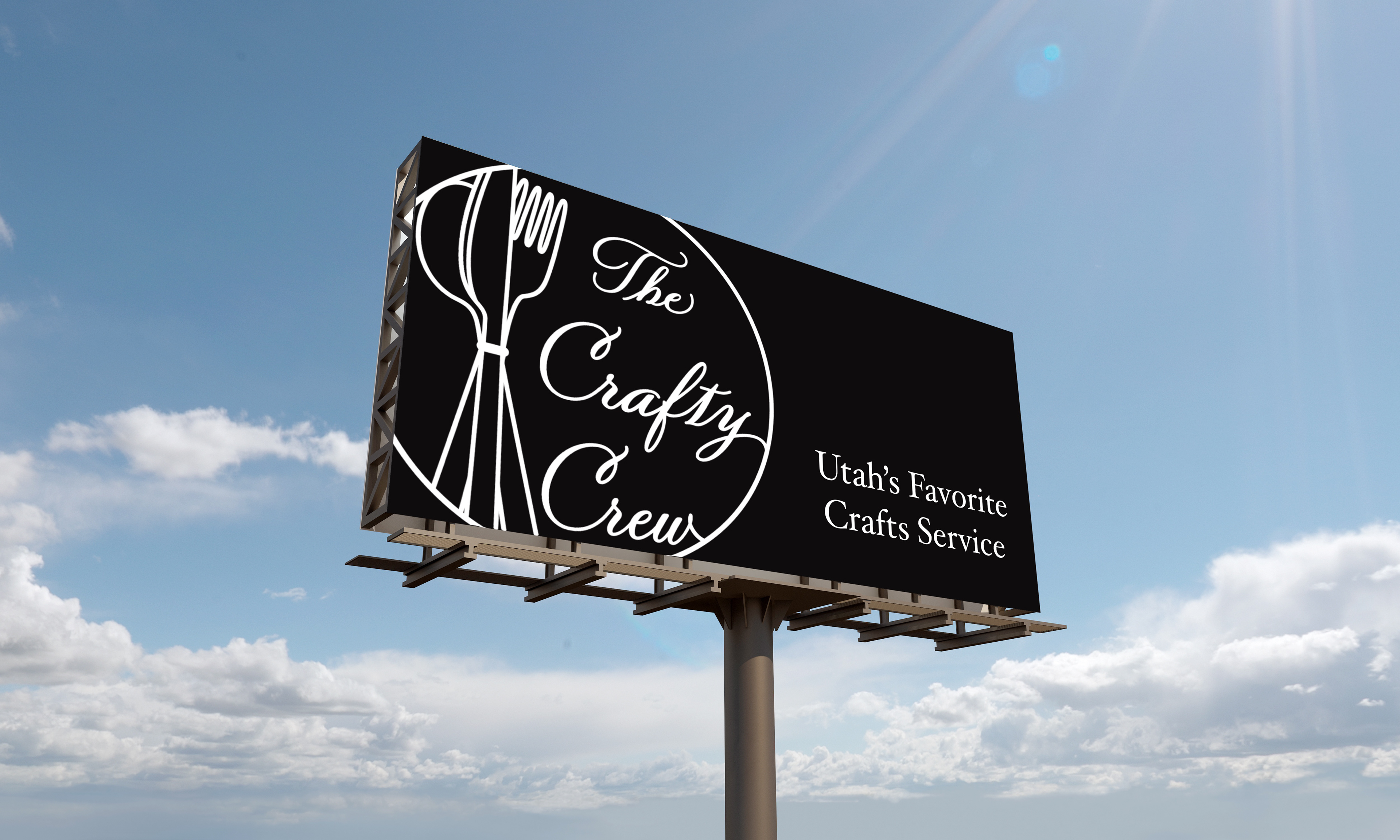 The Crafty Crew Billboard