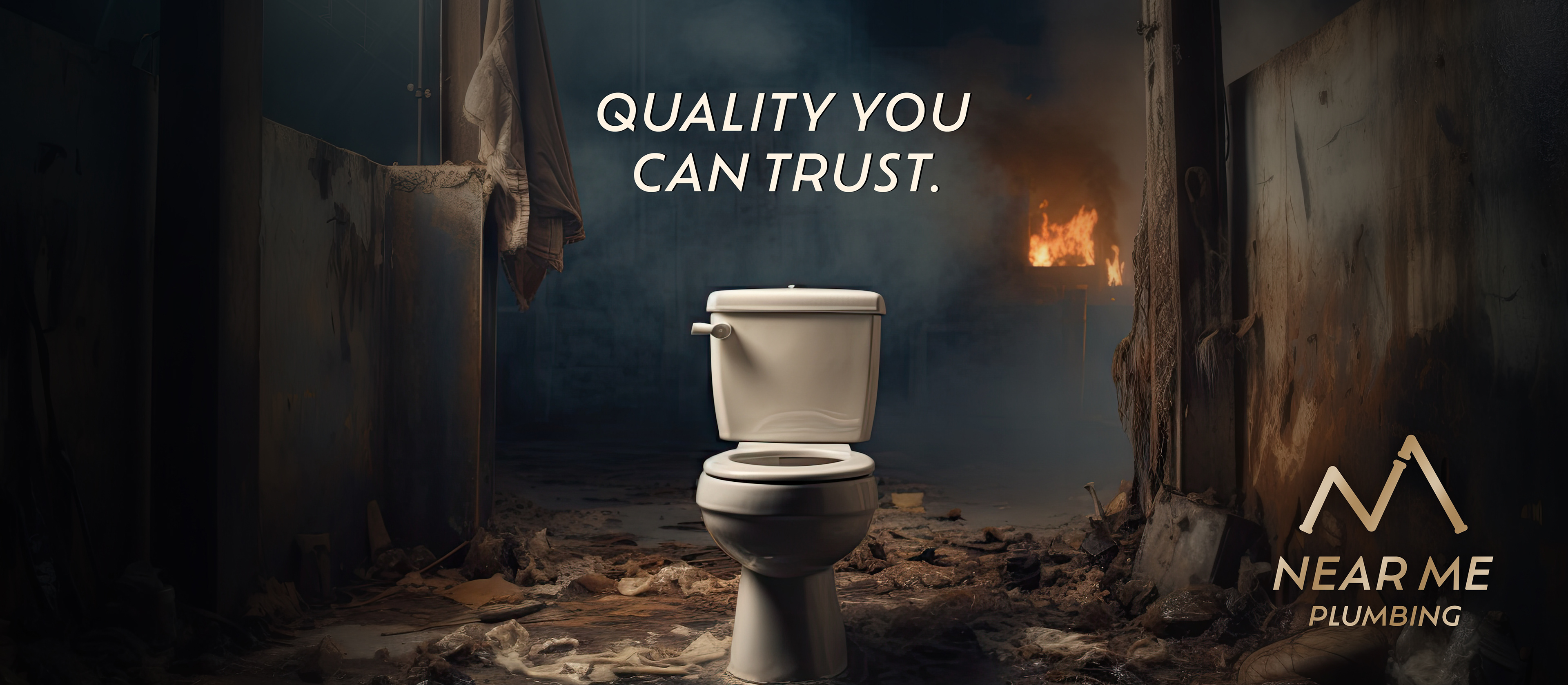 NEAR ME PLUMBING BRAND CONCEPT & MARKETING STRATEGY DESIGN