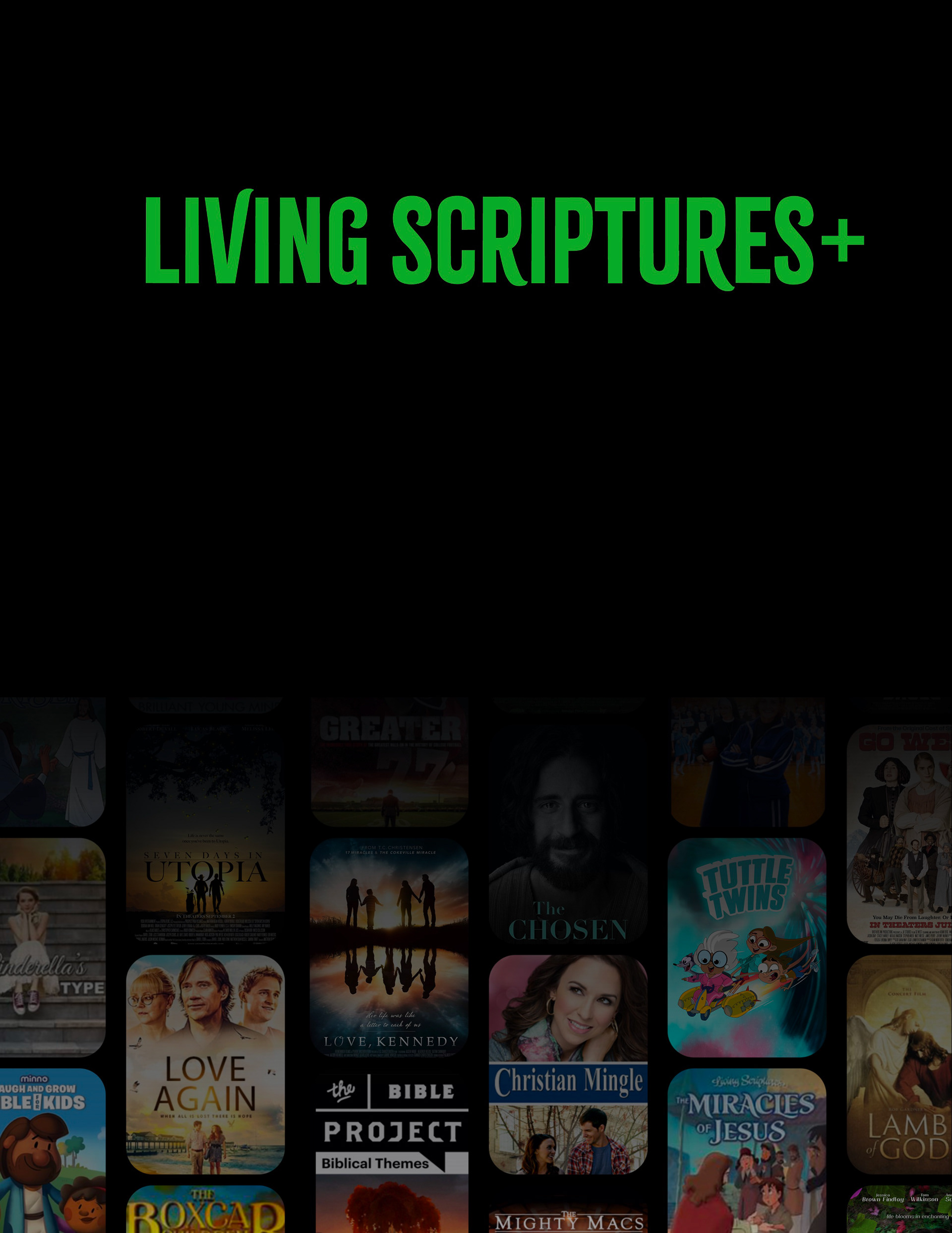 Official Rebrand for Living Scriptures Streaming 2024