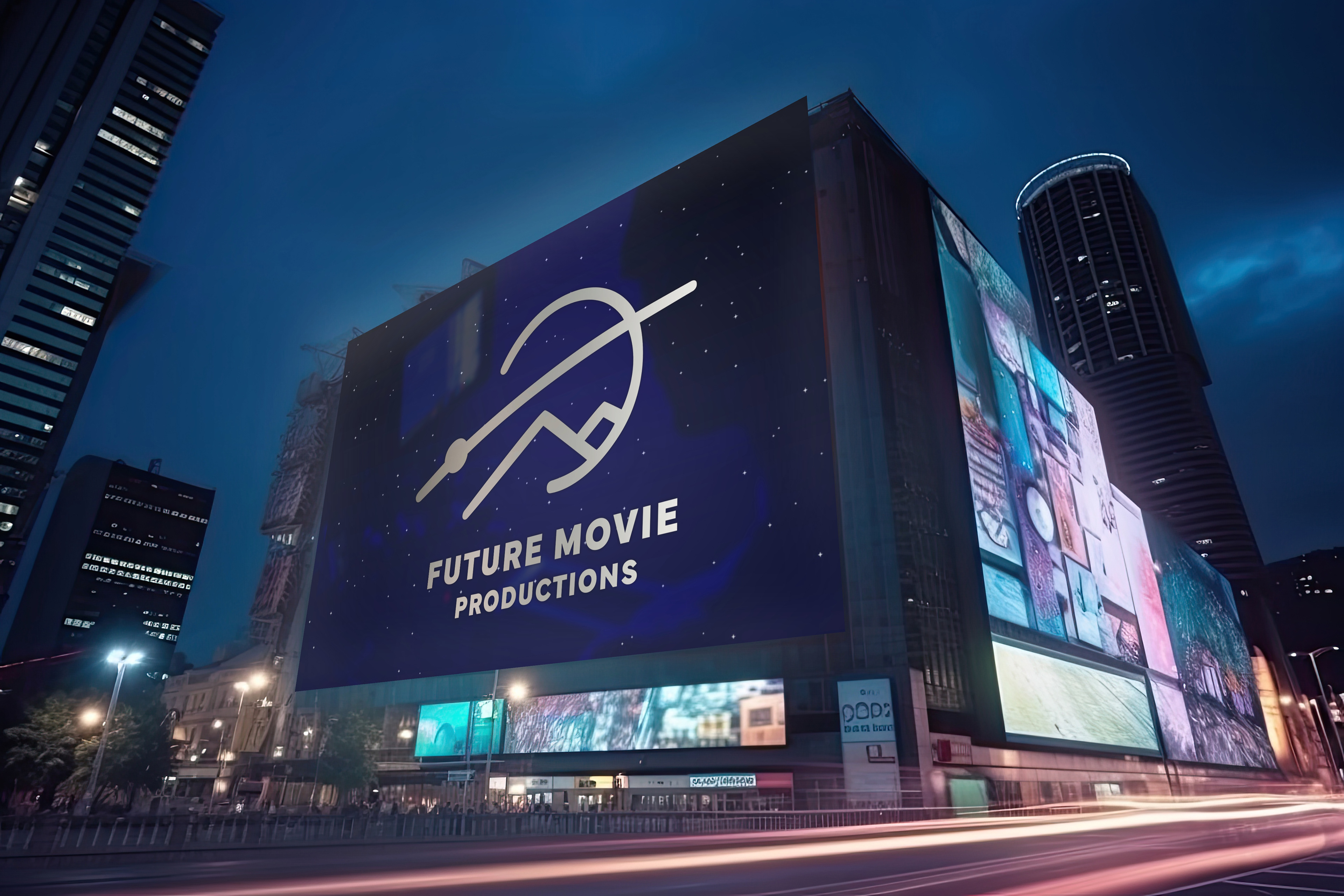 Future Movie Productions Concept/Branding Image