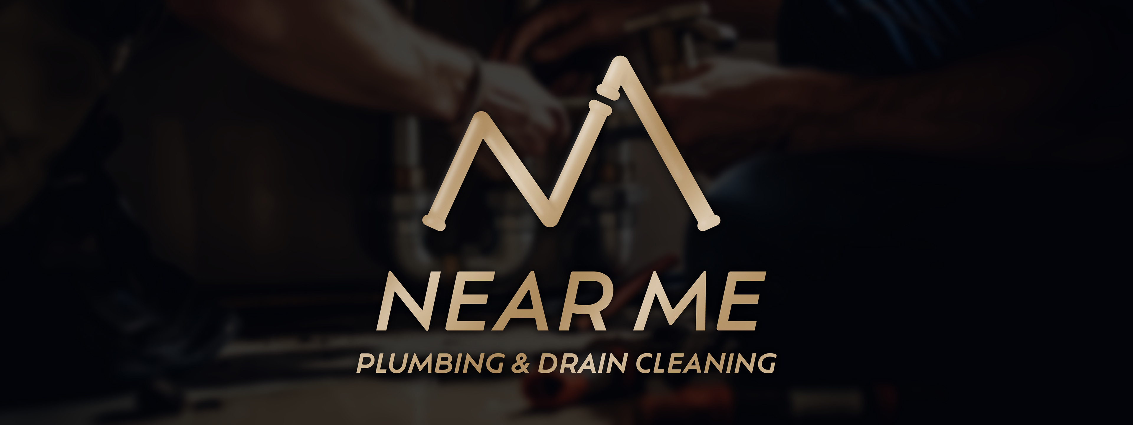 NEAR ME PLUMBING LOGO