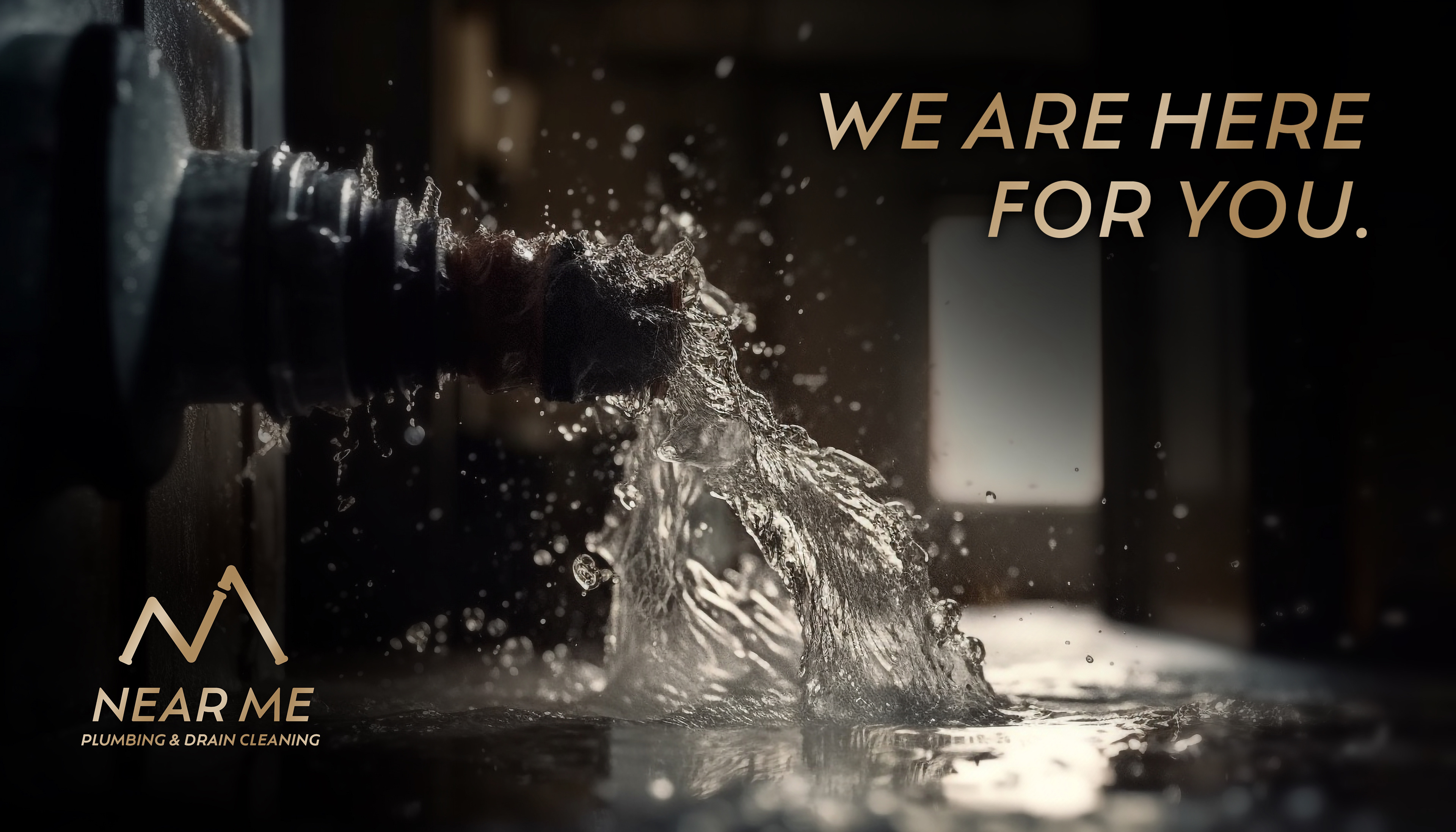 NEAR ME PLUMBING BRAND CONCEPT & MARKETING DESIGN