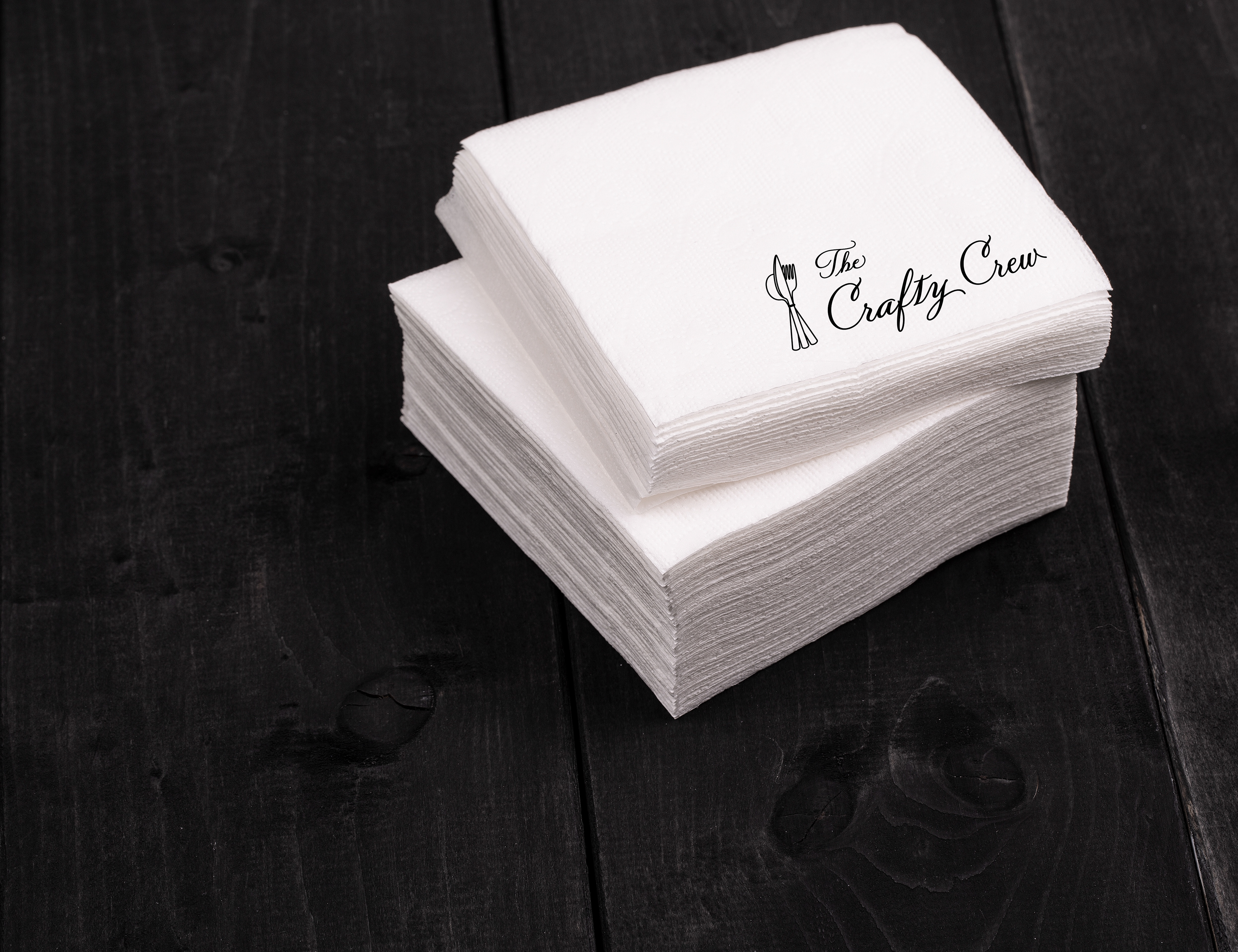 The Crafty Crew Logo