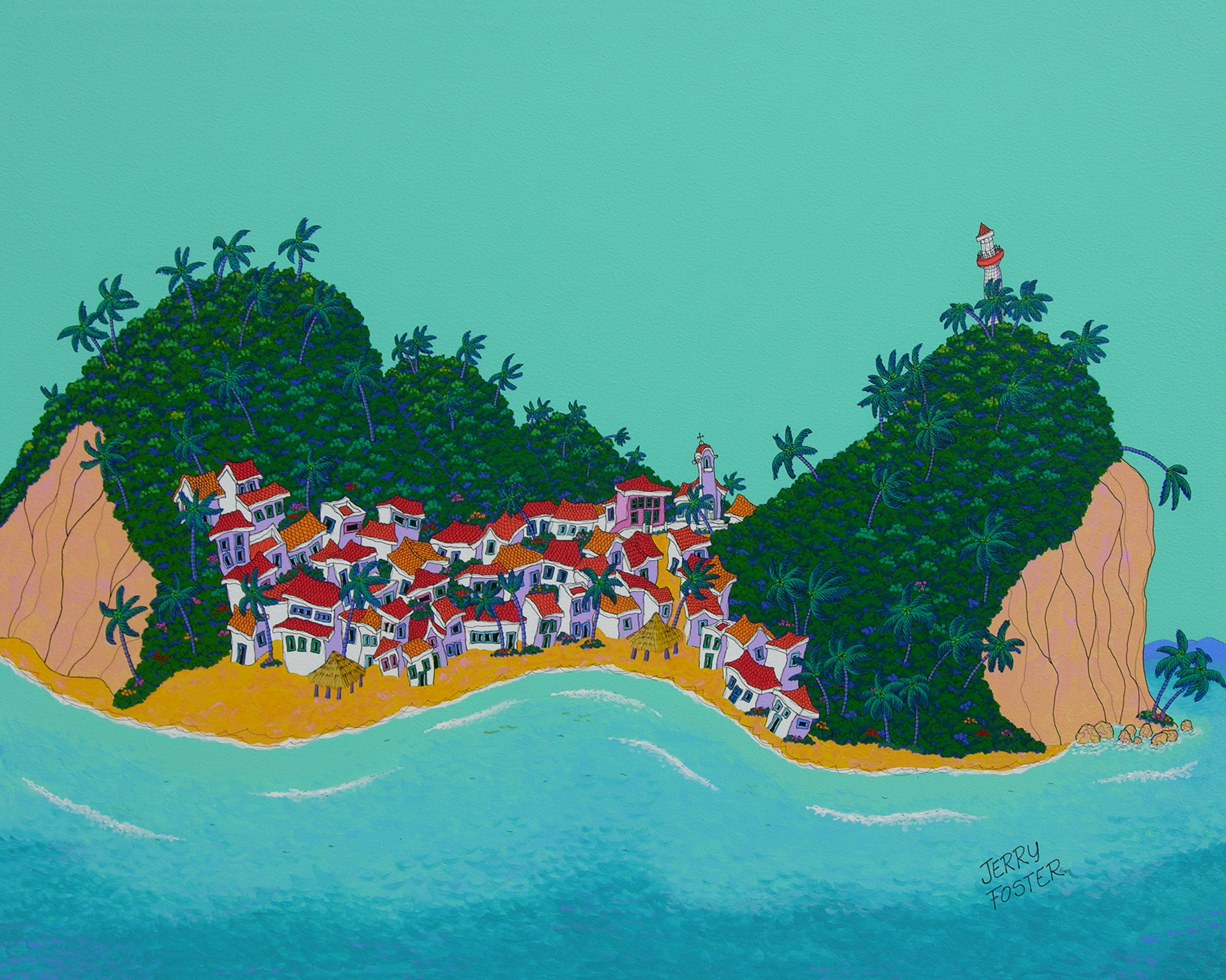 Morro de Sāo Paolo, Too • 2003