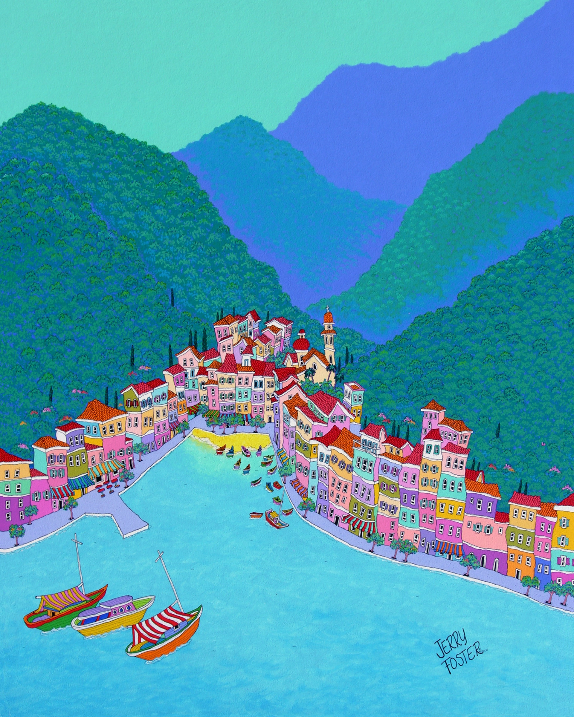 Porto Fino • 1996