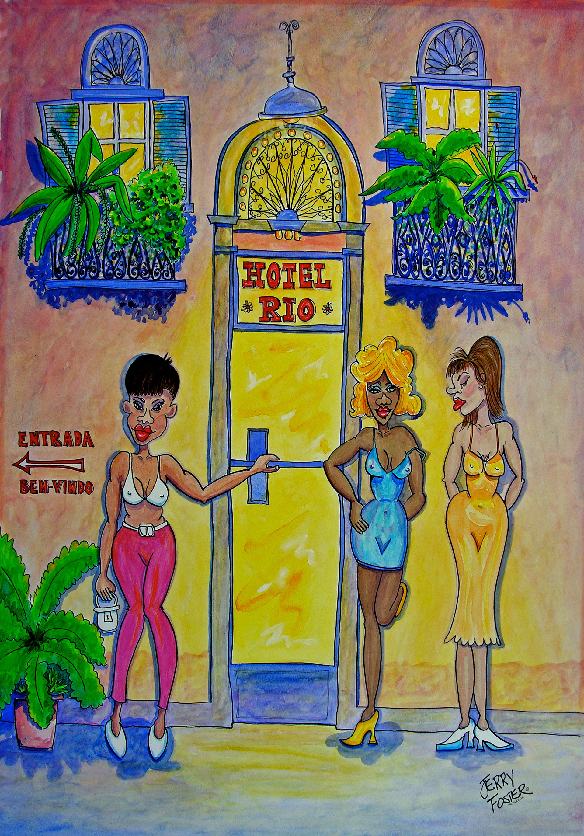 Hotel Rio • 1989