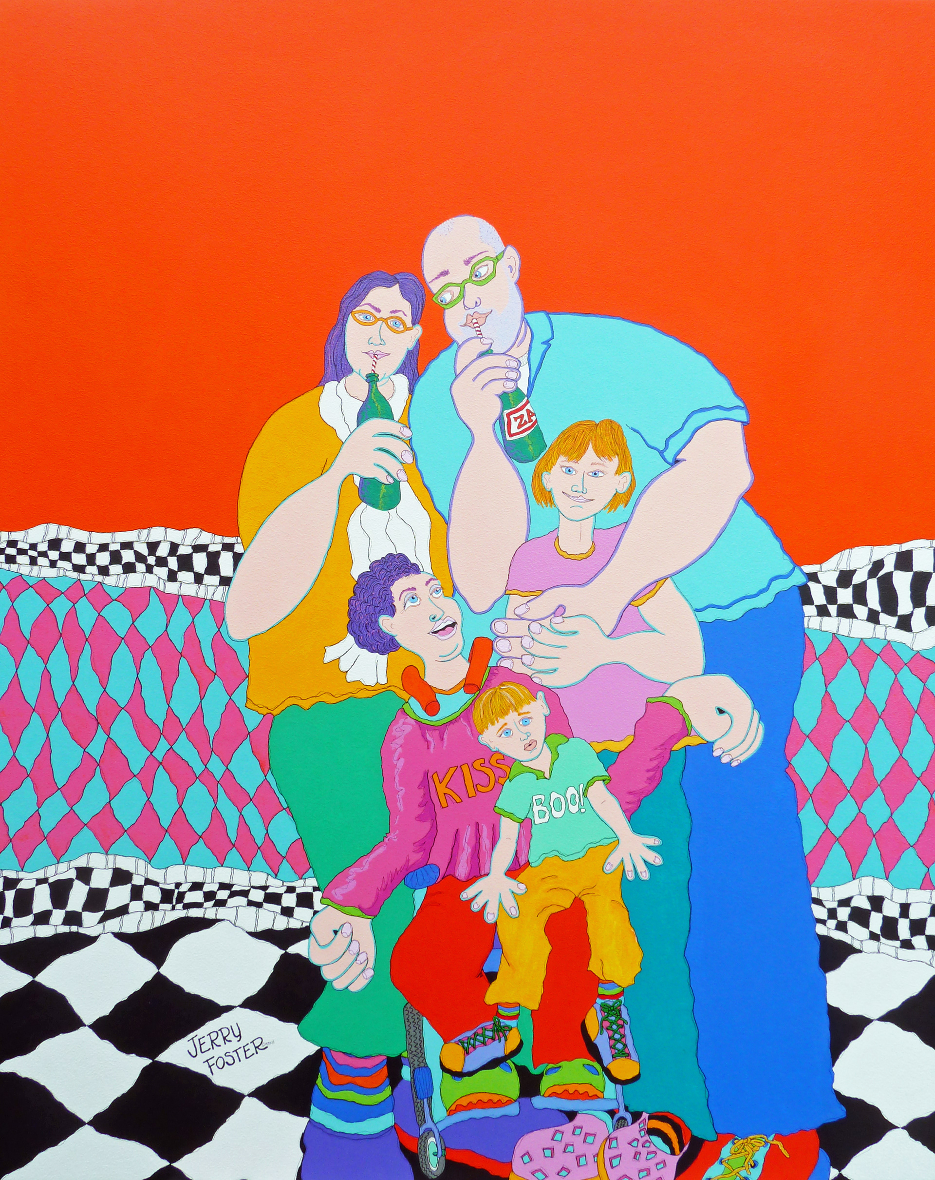 All in the Family • 2013