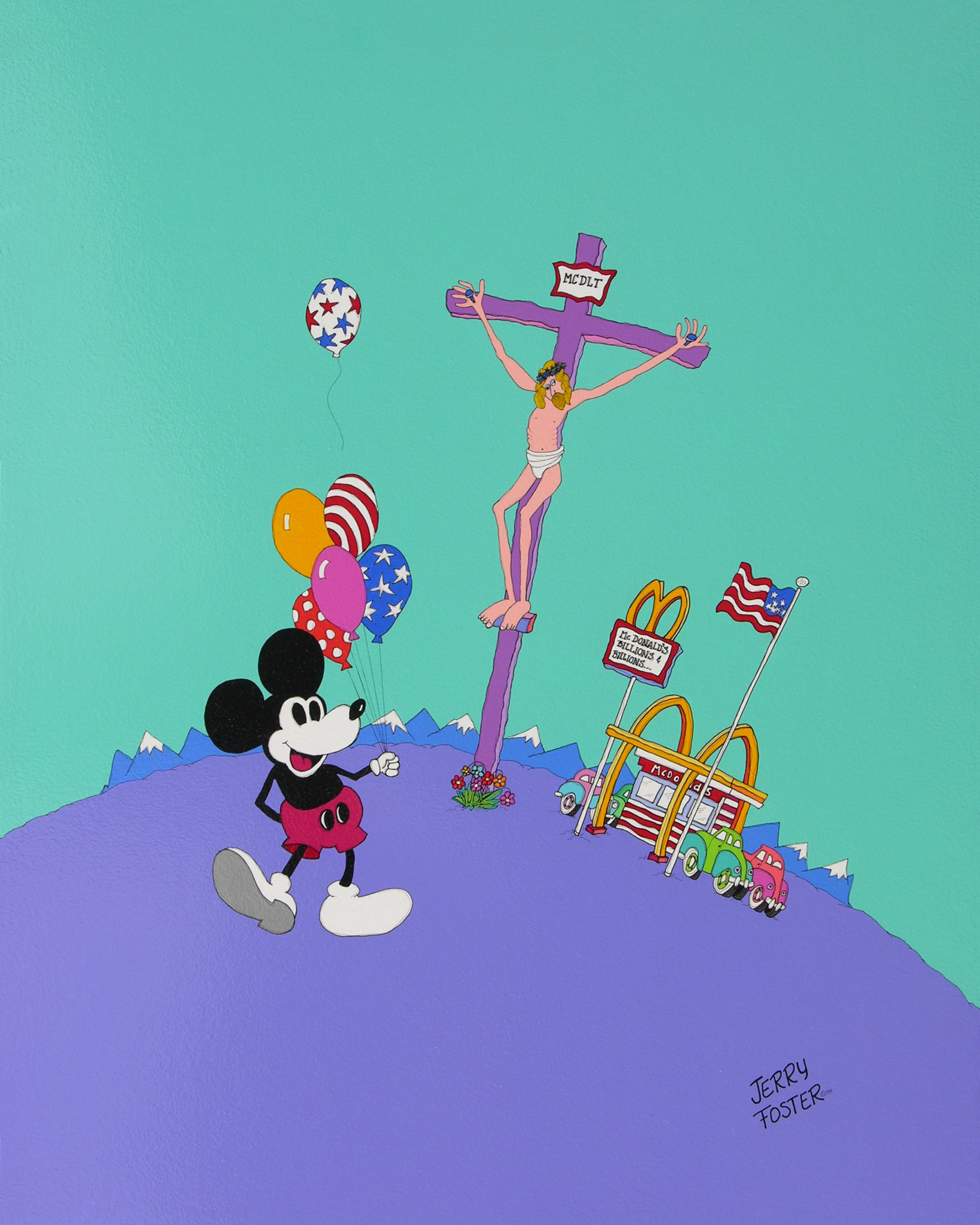 Waiting for the Resurrection • 2000