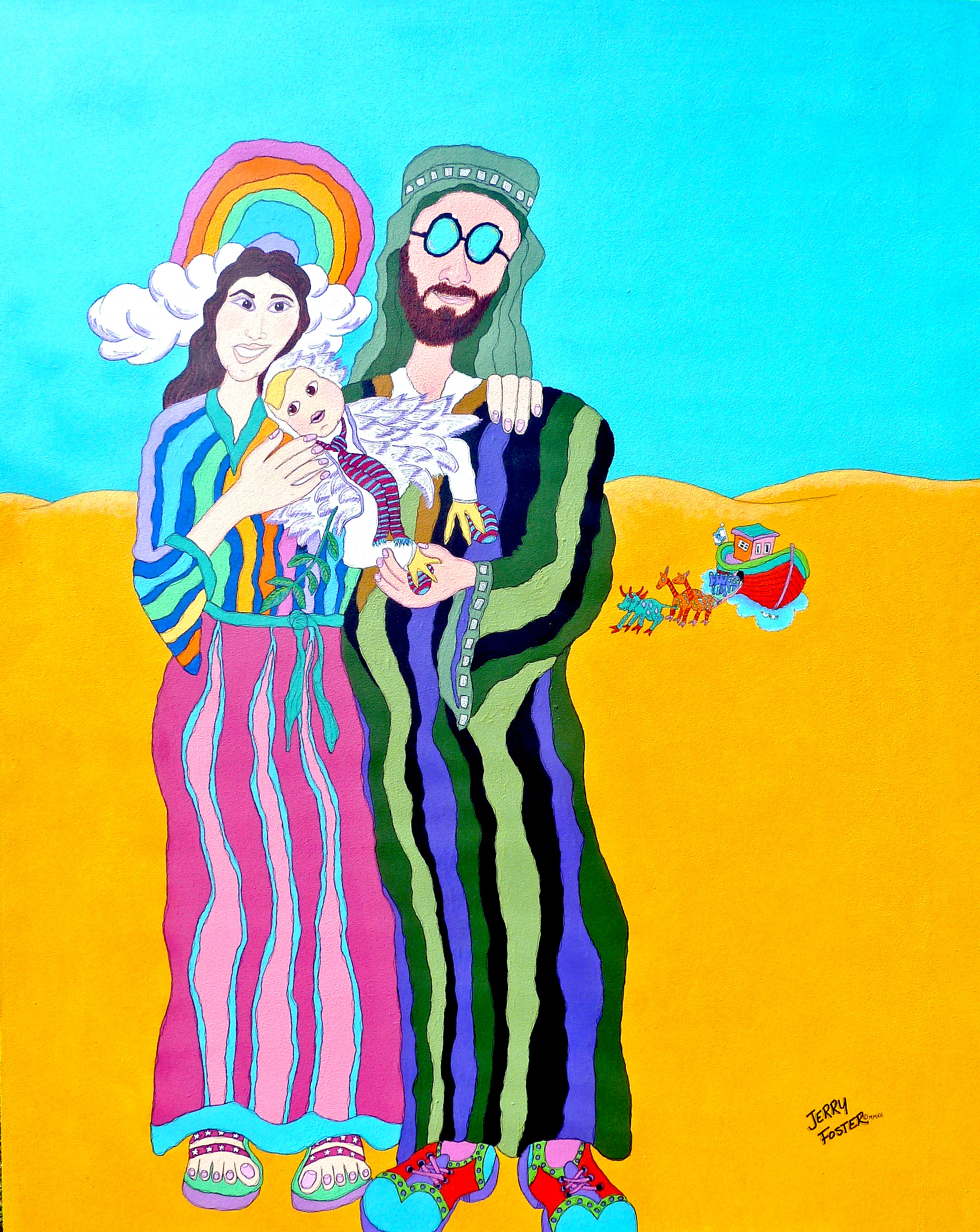 Noah, The Rainbow • 2020