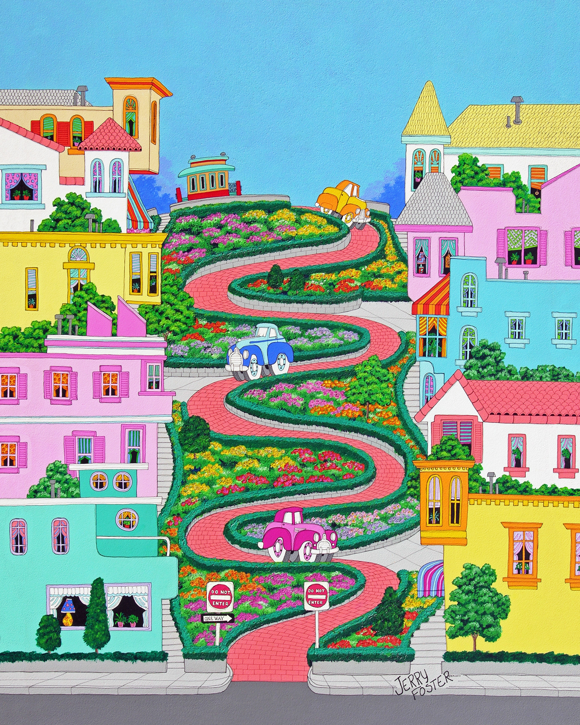 Lombard Street • 1984