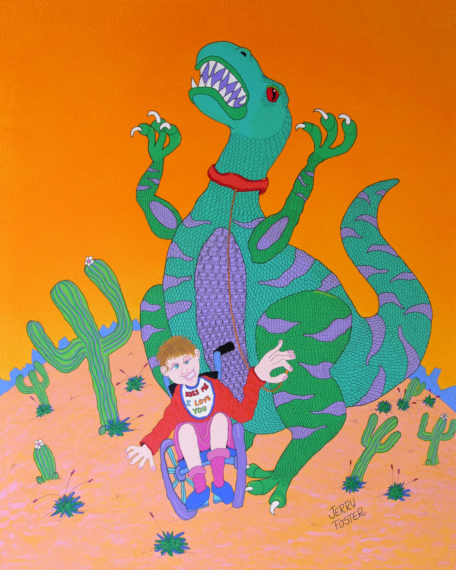 Ramona & Friend • 2003