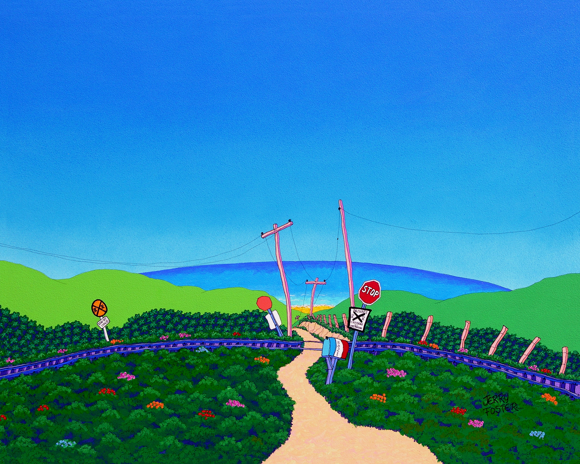 Red, White & Blue Beach • 2003