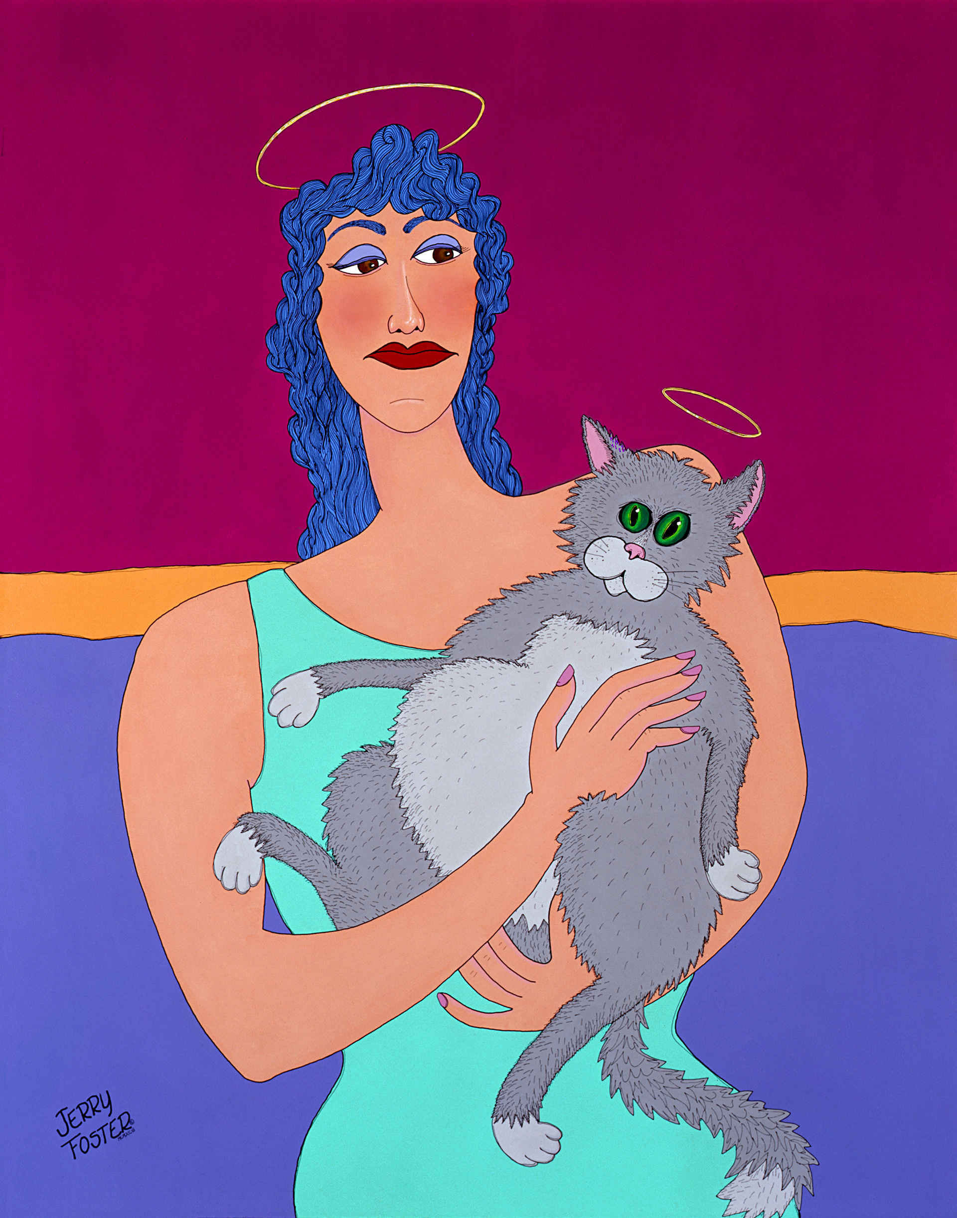 Holy Mother & Child • 1993