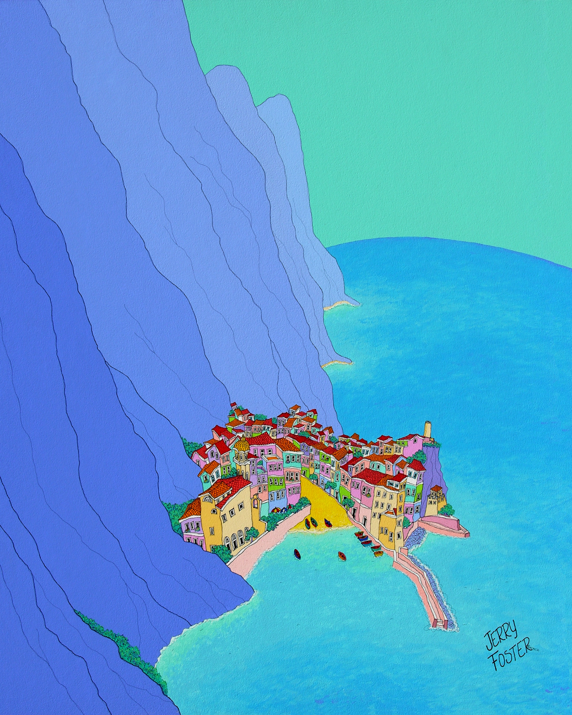 Vernazza • 1997