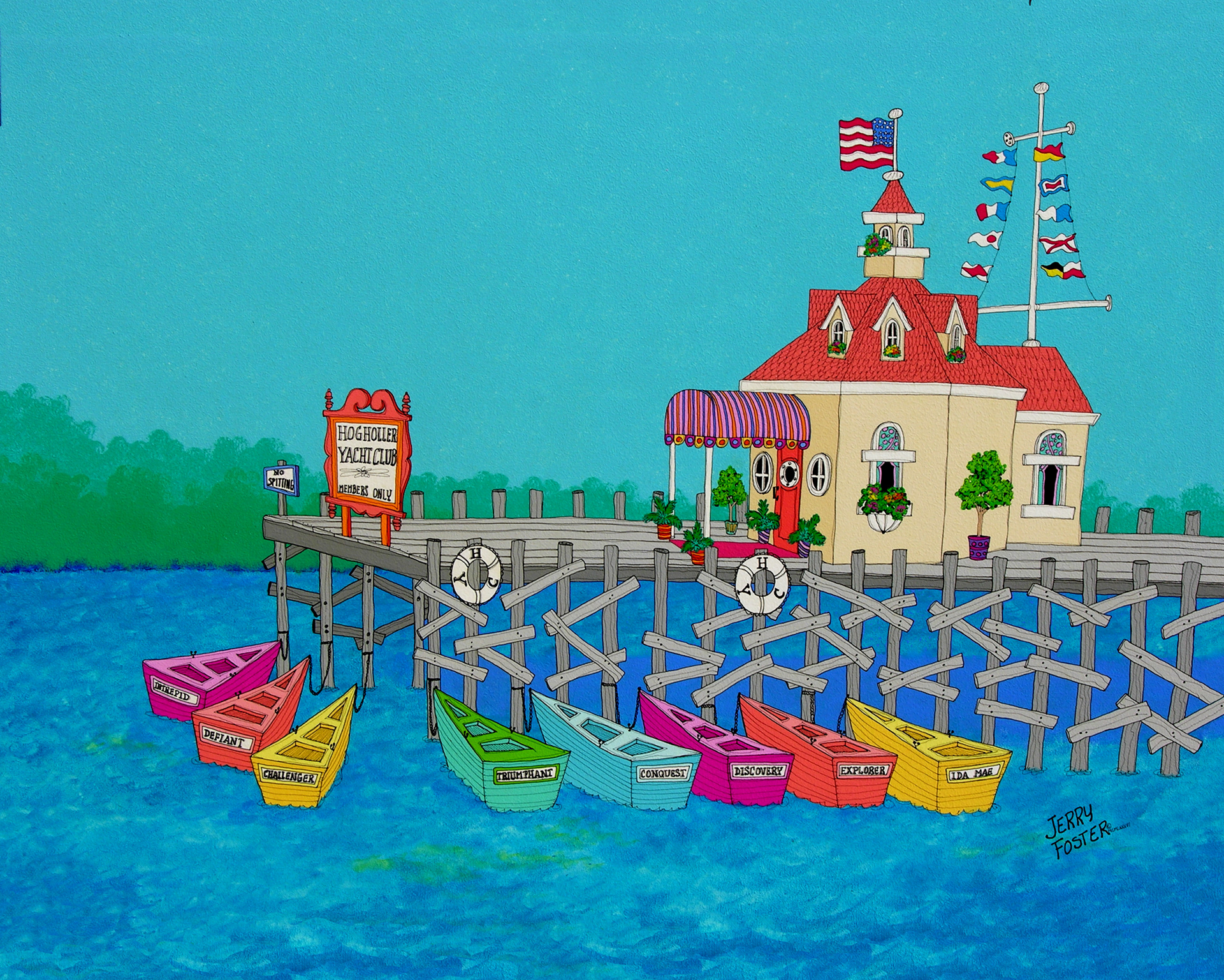 Hogholler Yacht Club • 1986