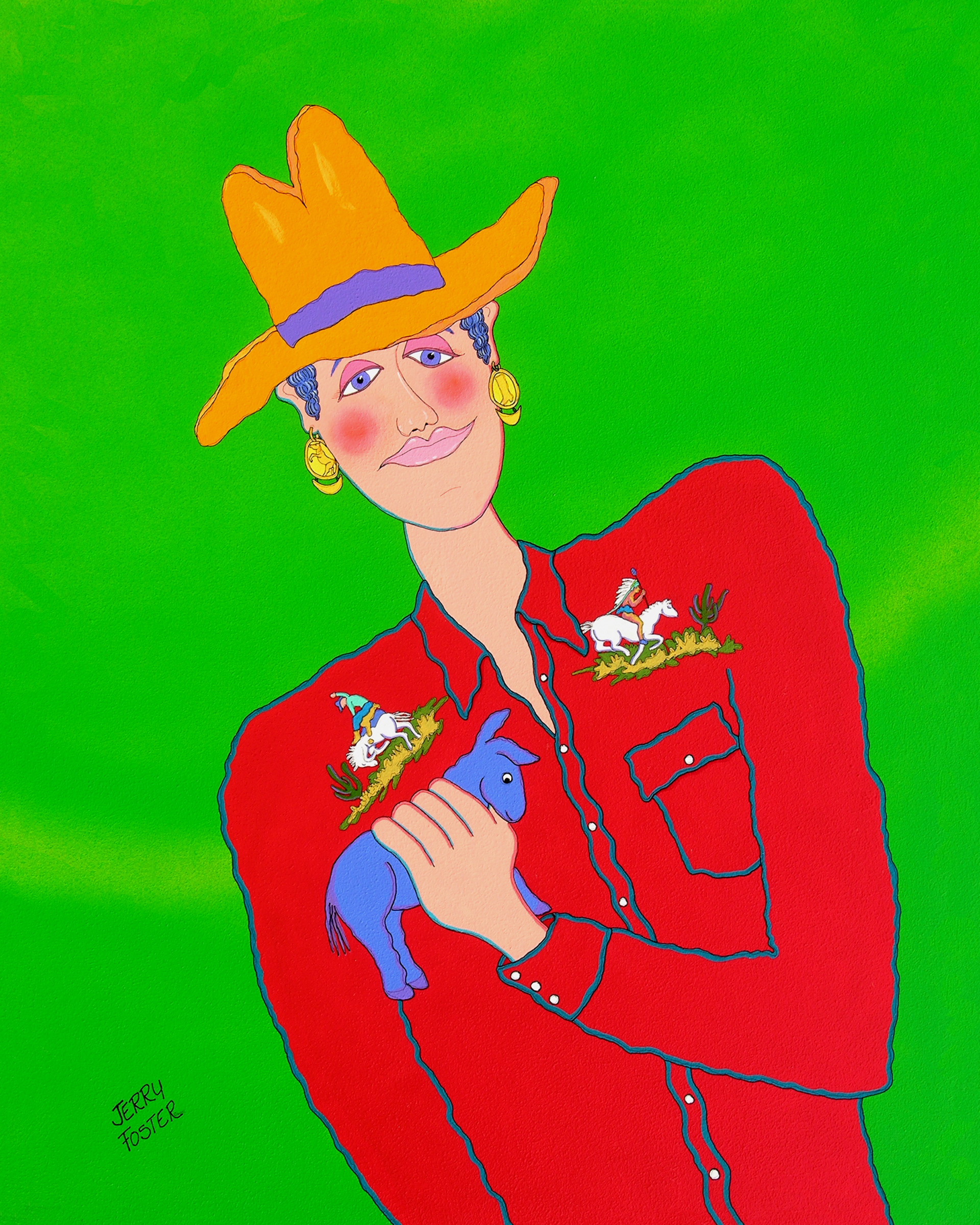 Even Cowgirls Get a Little Blue • 2002