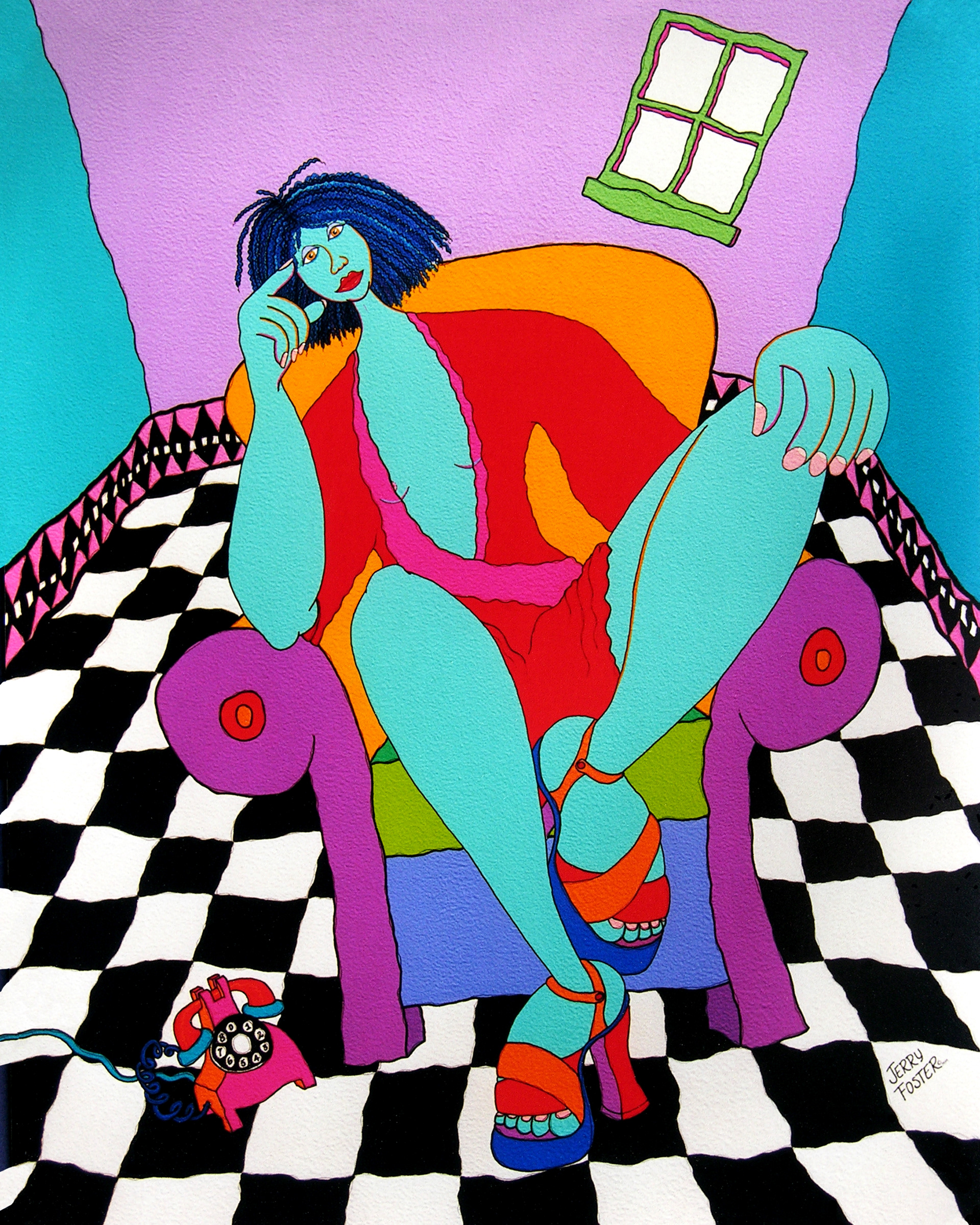 Waiting for Life to Call • 2003