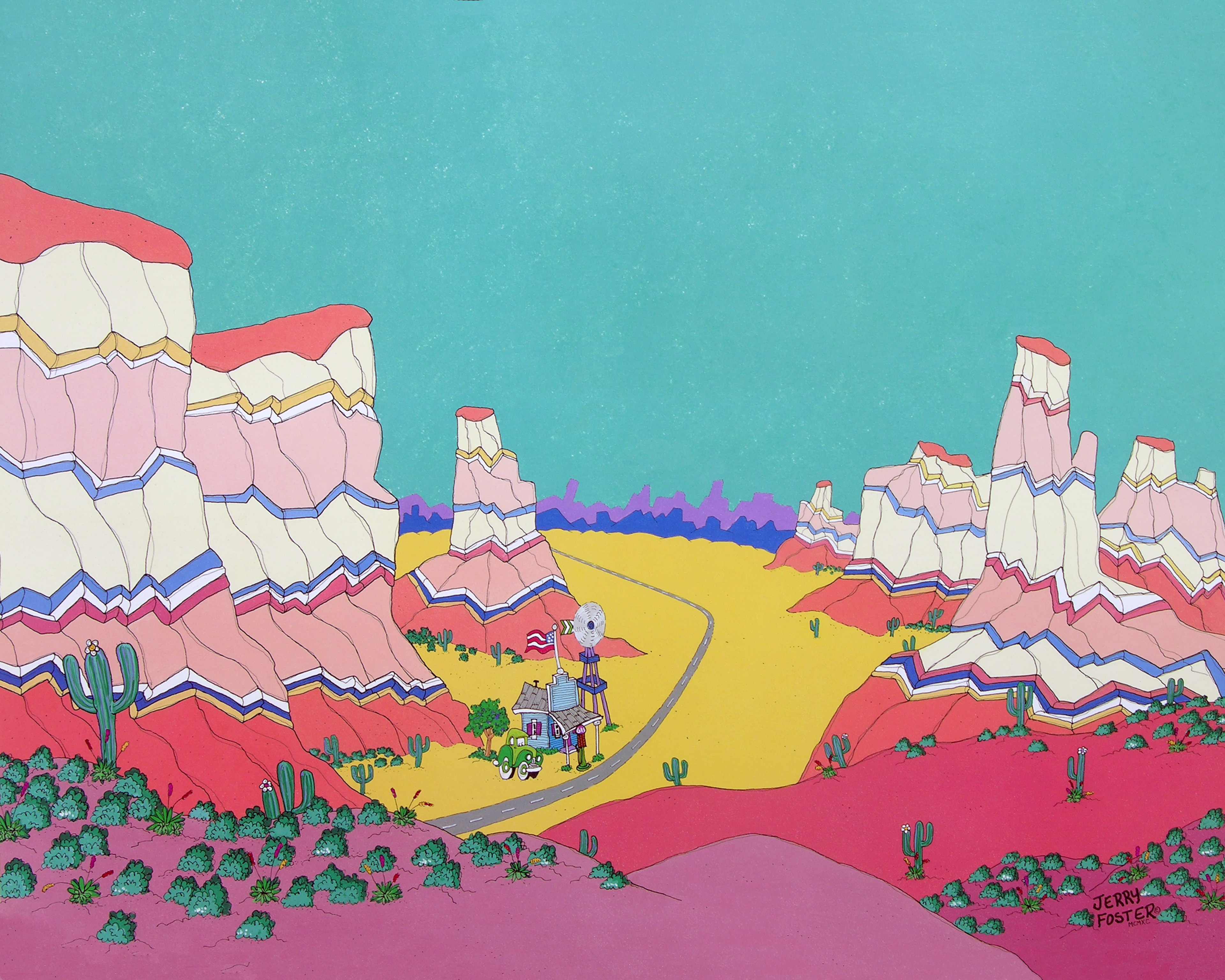 South of Clifton • 1990