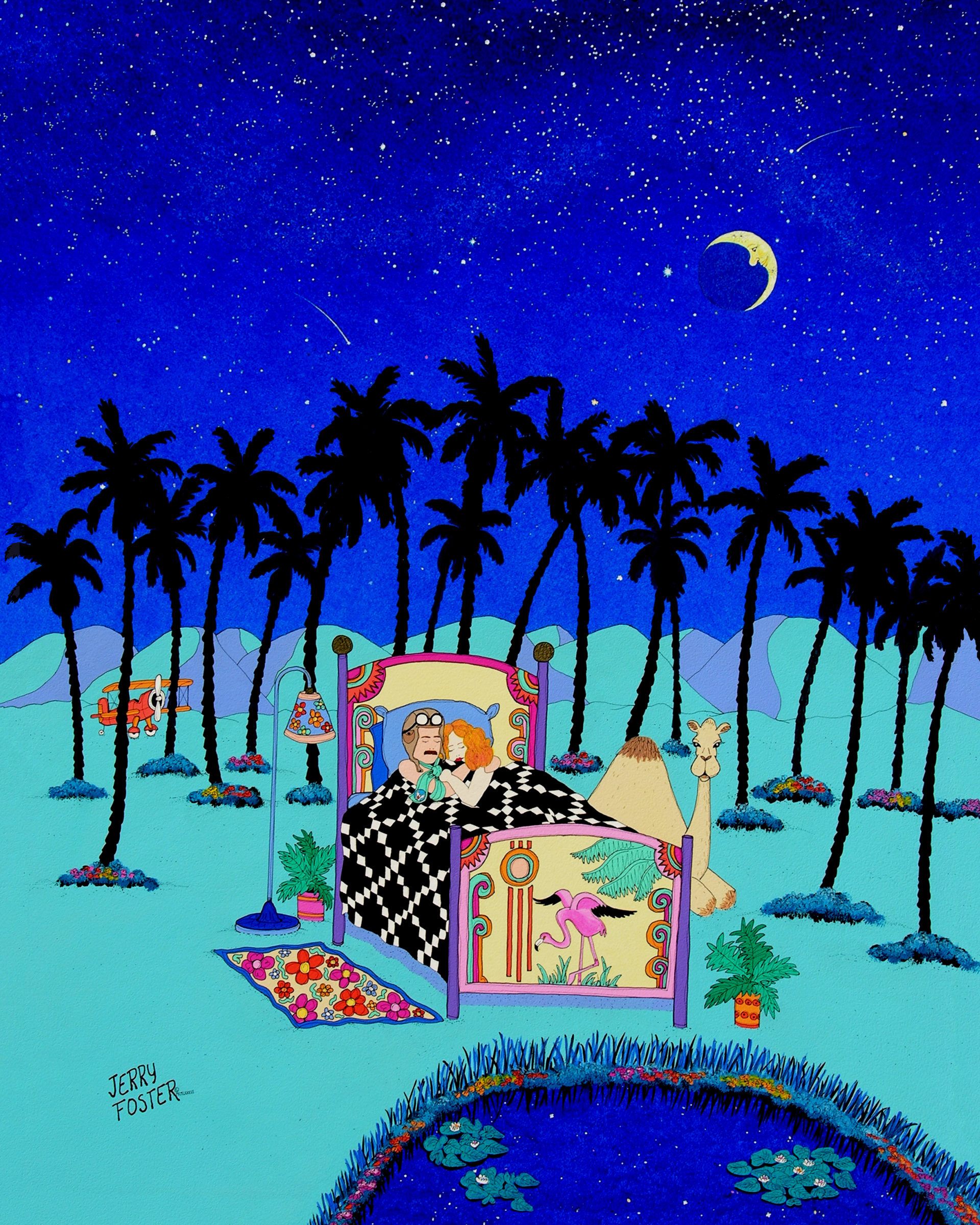 Midnite at the Oasis • 1986