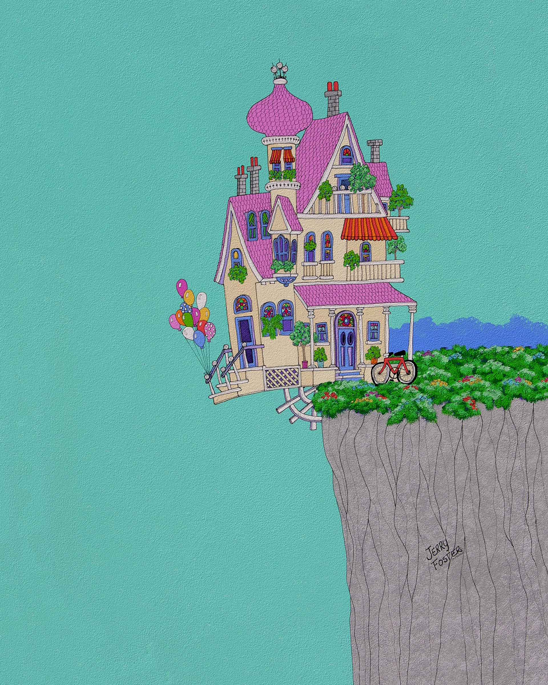 Living on the Faultline • 1987