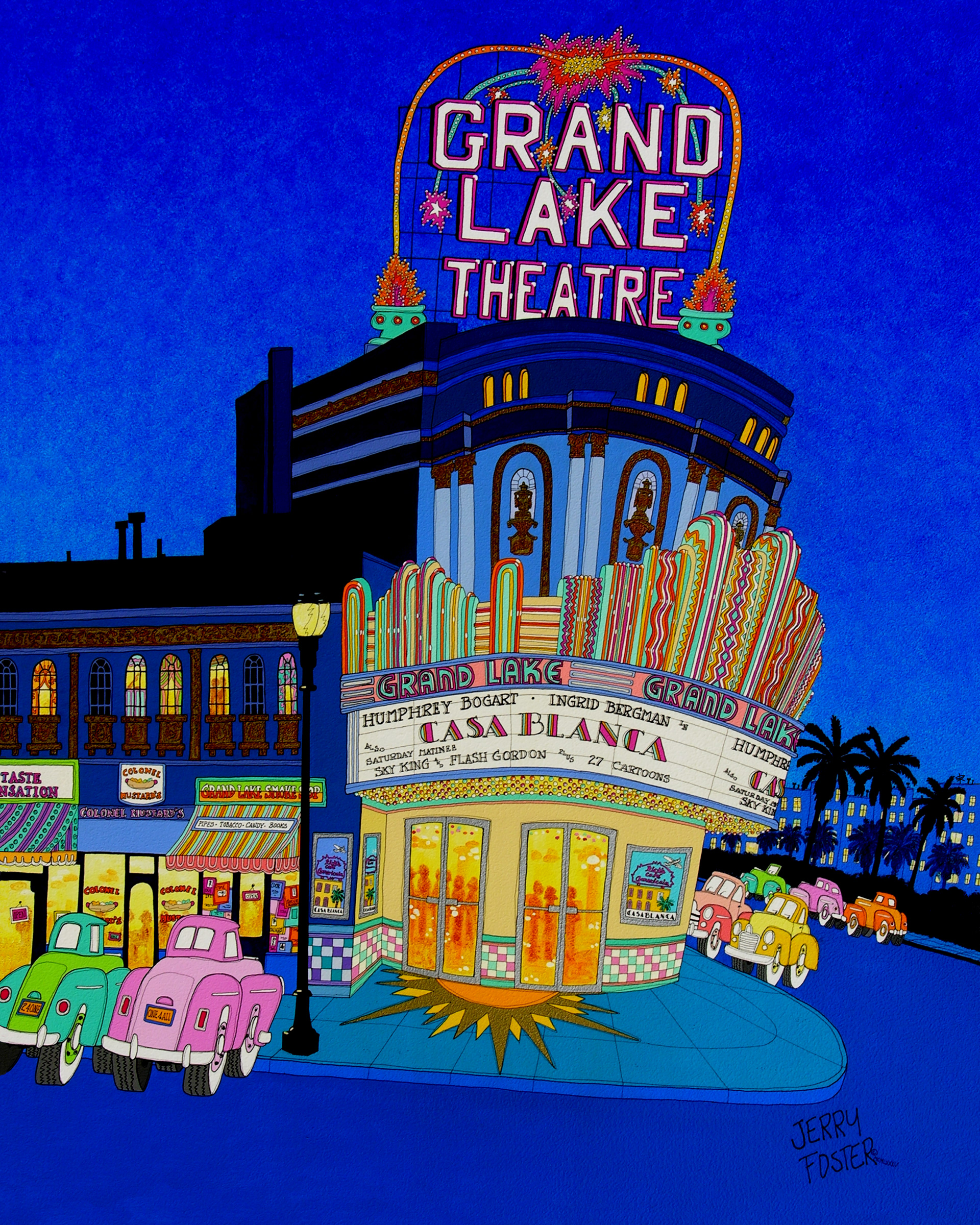 The Grand Lake • 1985