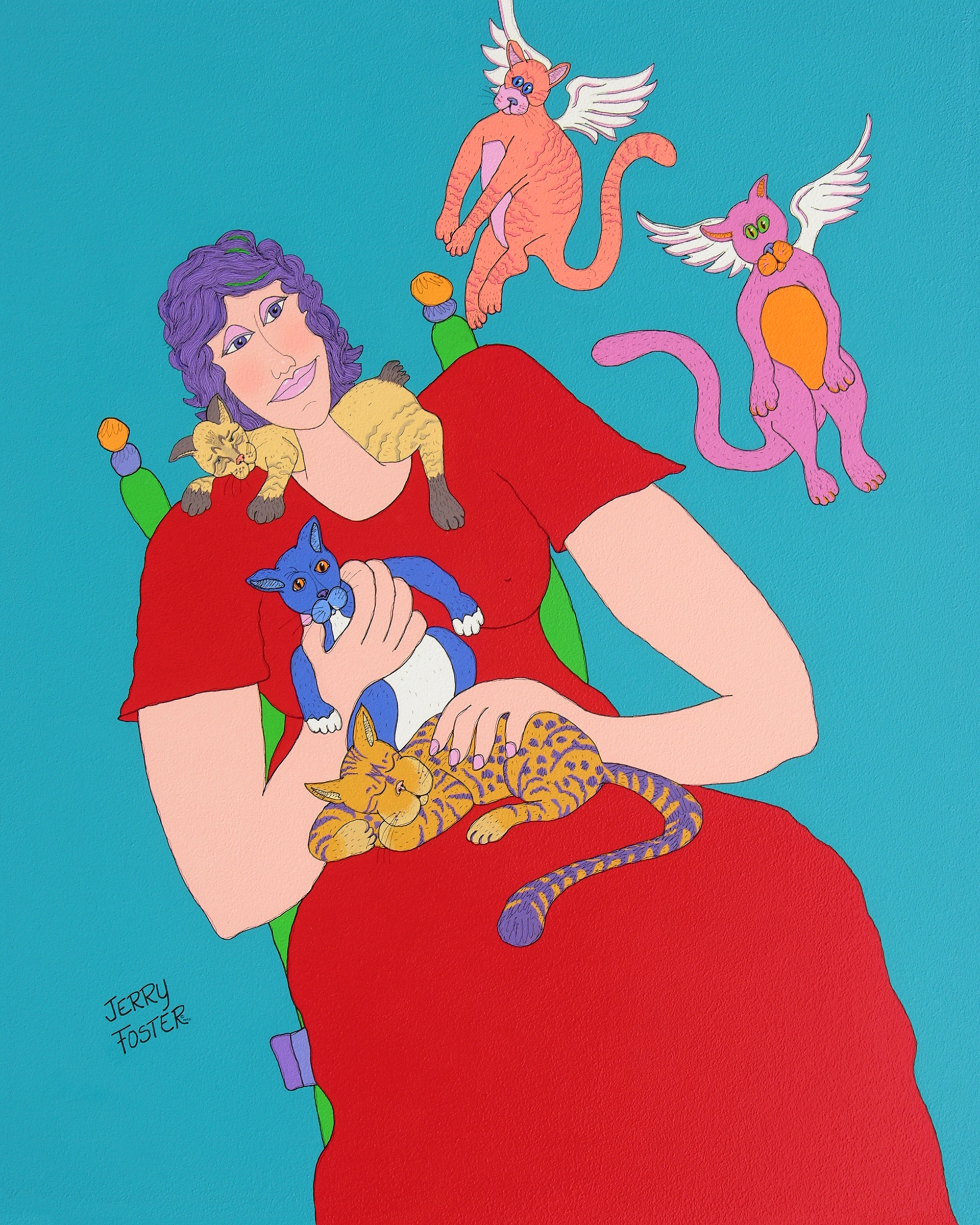 Cat Woman • 2003