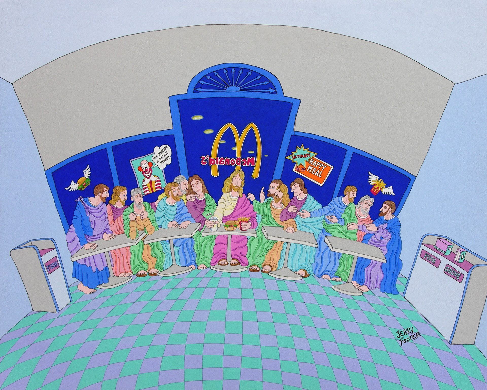 The Last Happy Meal • 1990