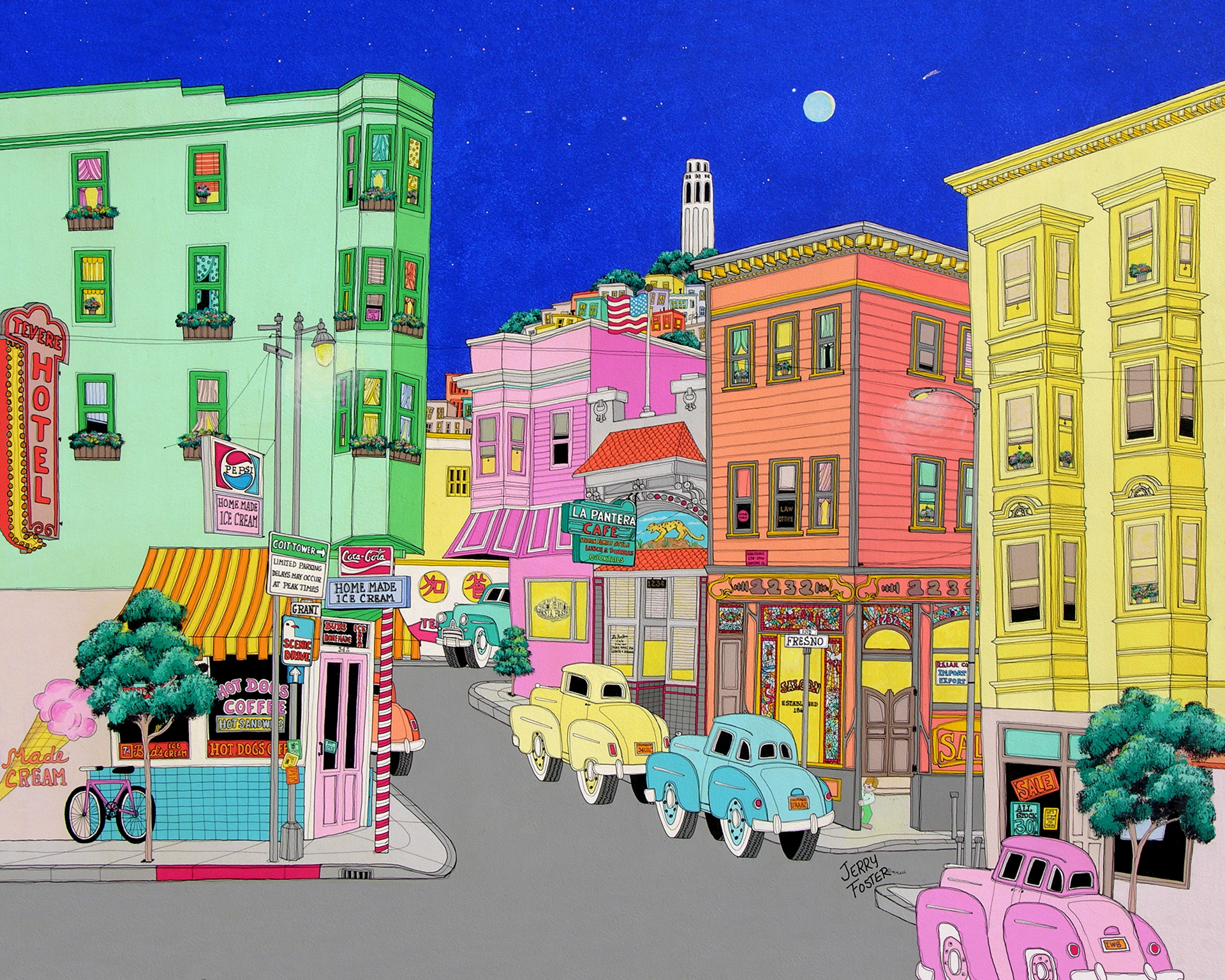 North Beach • 1980