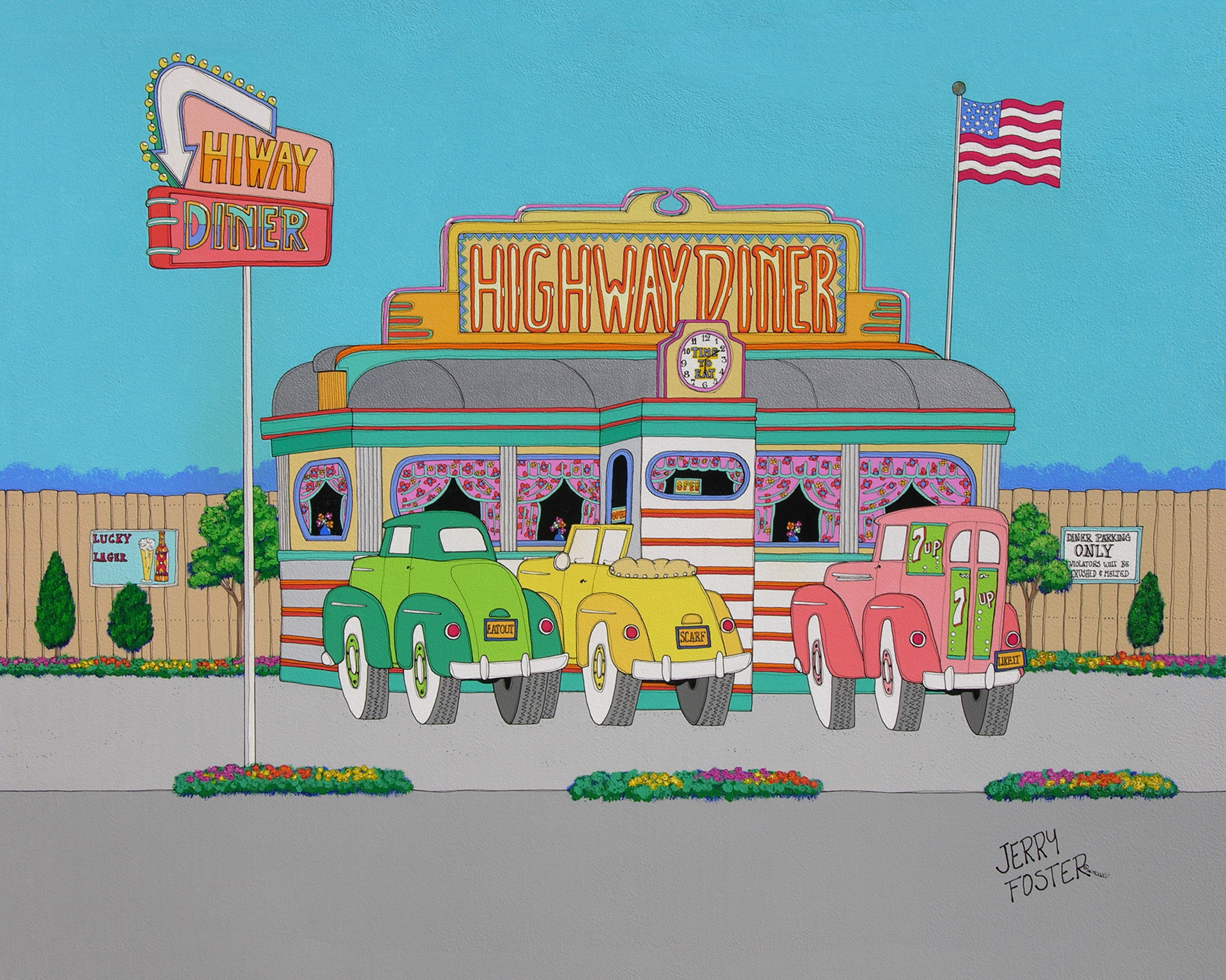 Highway Diner • 1985