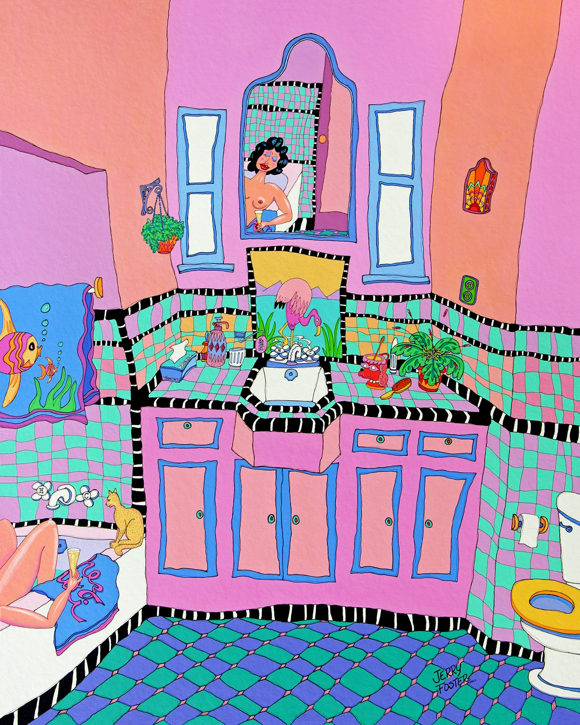 Bubbly Bath • 1992