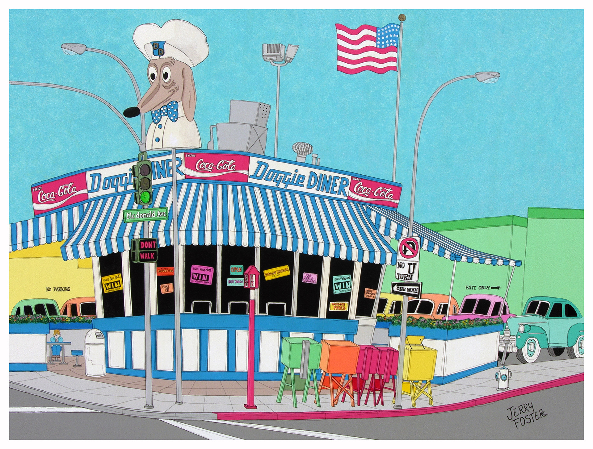 Doggie Diner • 1982