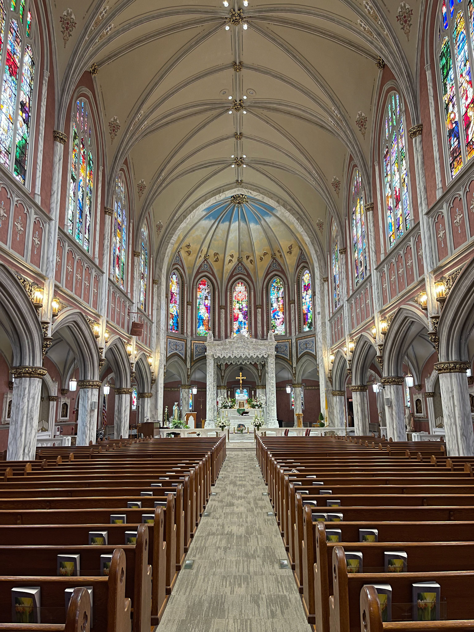 St. Mary's Church Bristol RI