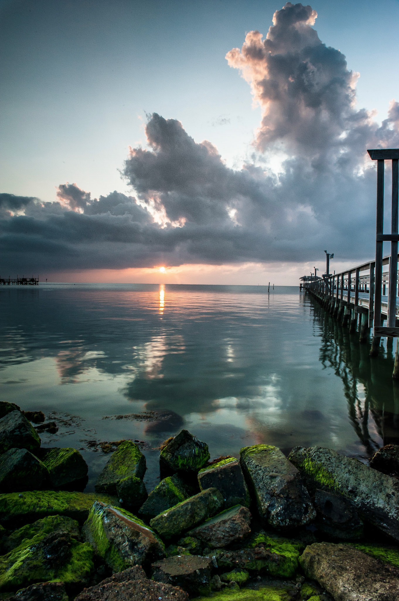 Sunrise over Aransas Bay