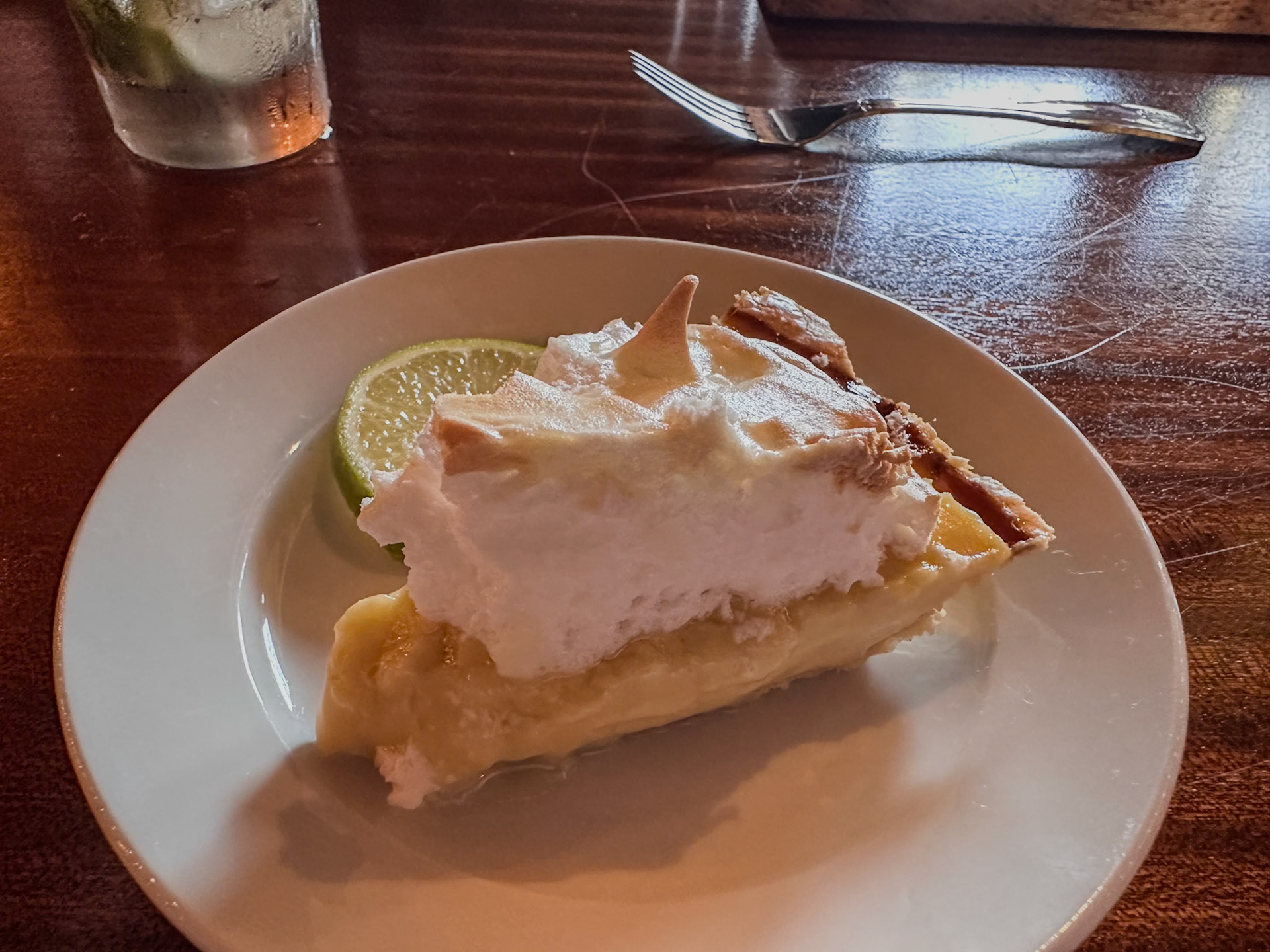 Real Key Lime Pie