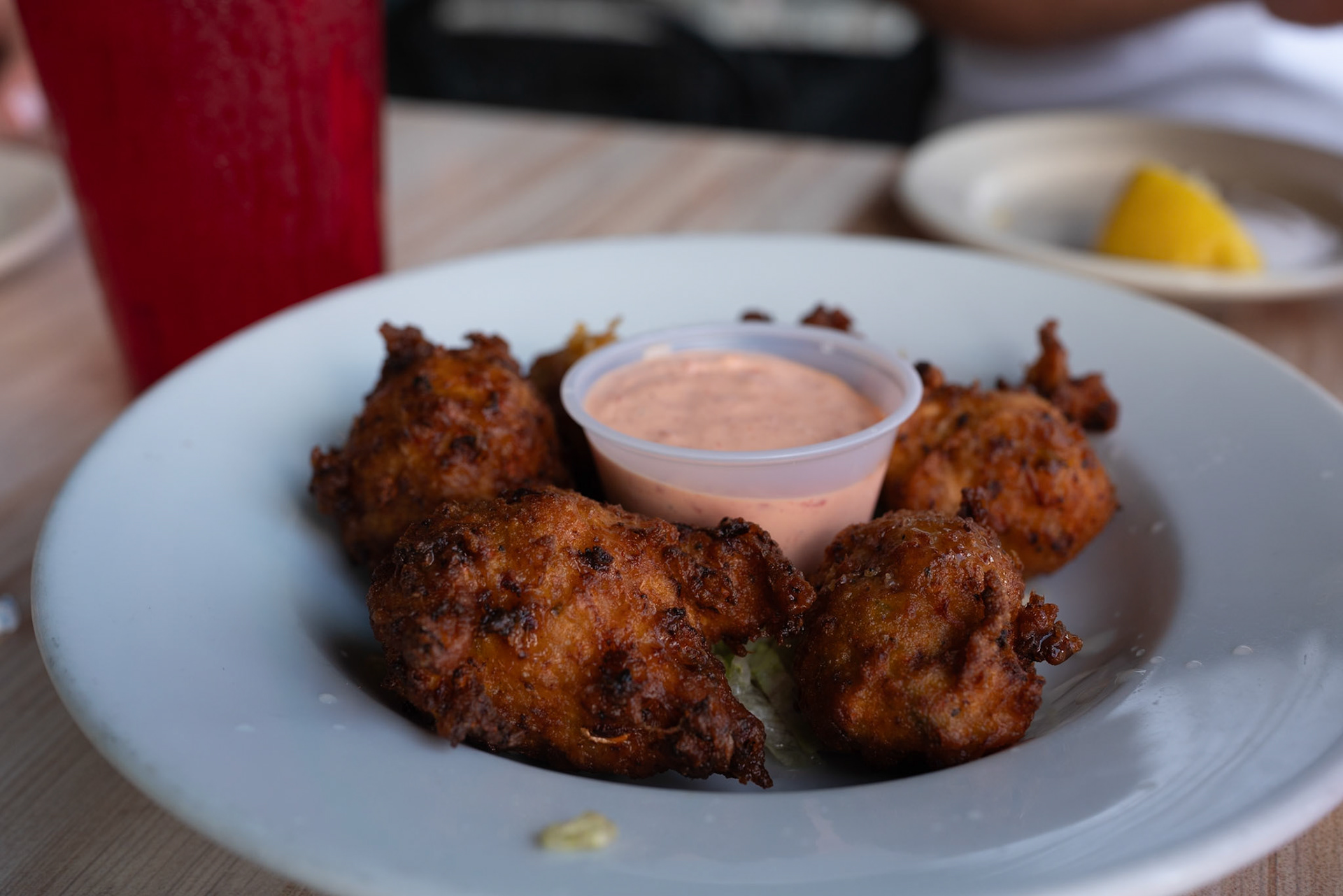 Conch fritters