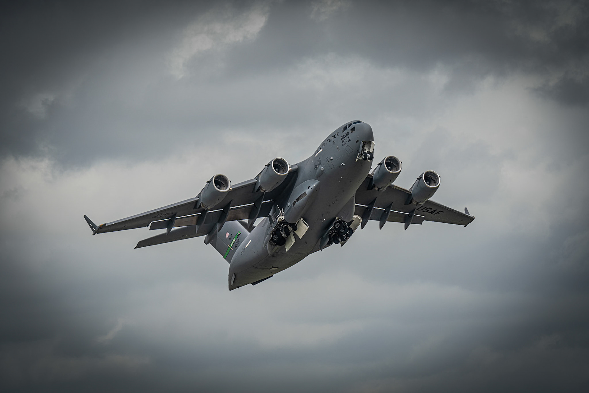Boeing C-17 Globemaster Transport