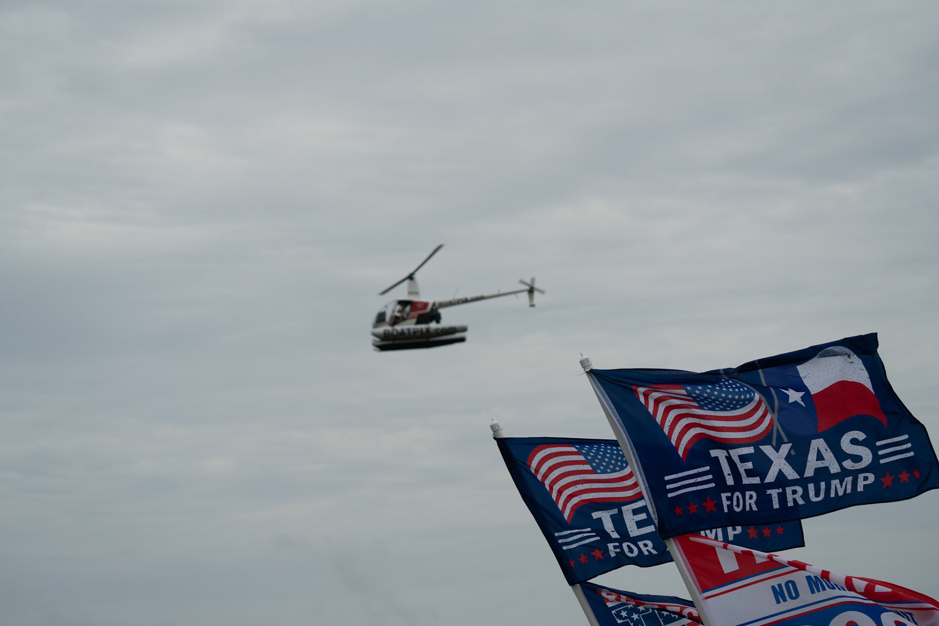 Trump Rockport to Port Aransas boat Parade 2020
